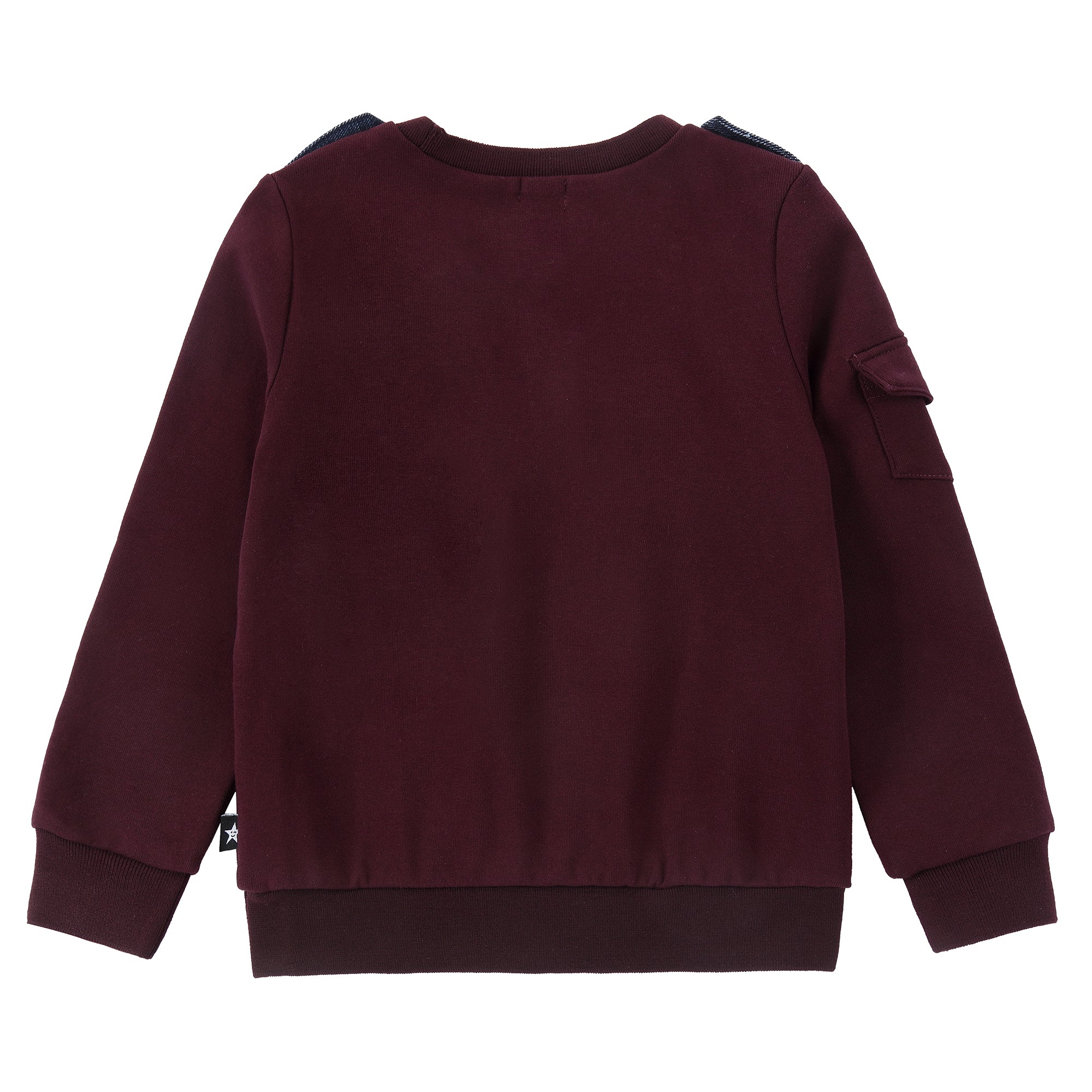 Berry Mood Pocket Sweatshirt - Image 4