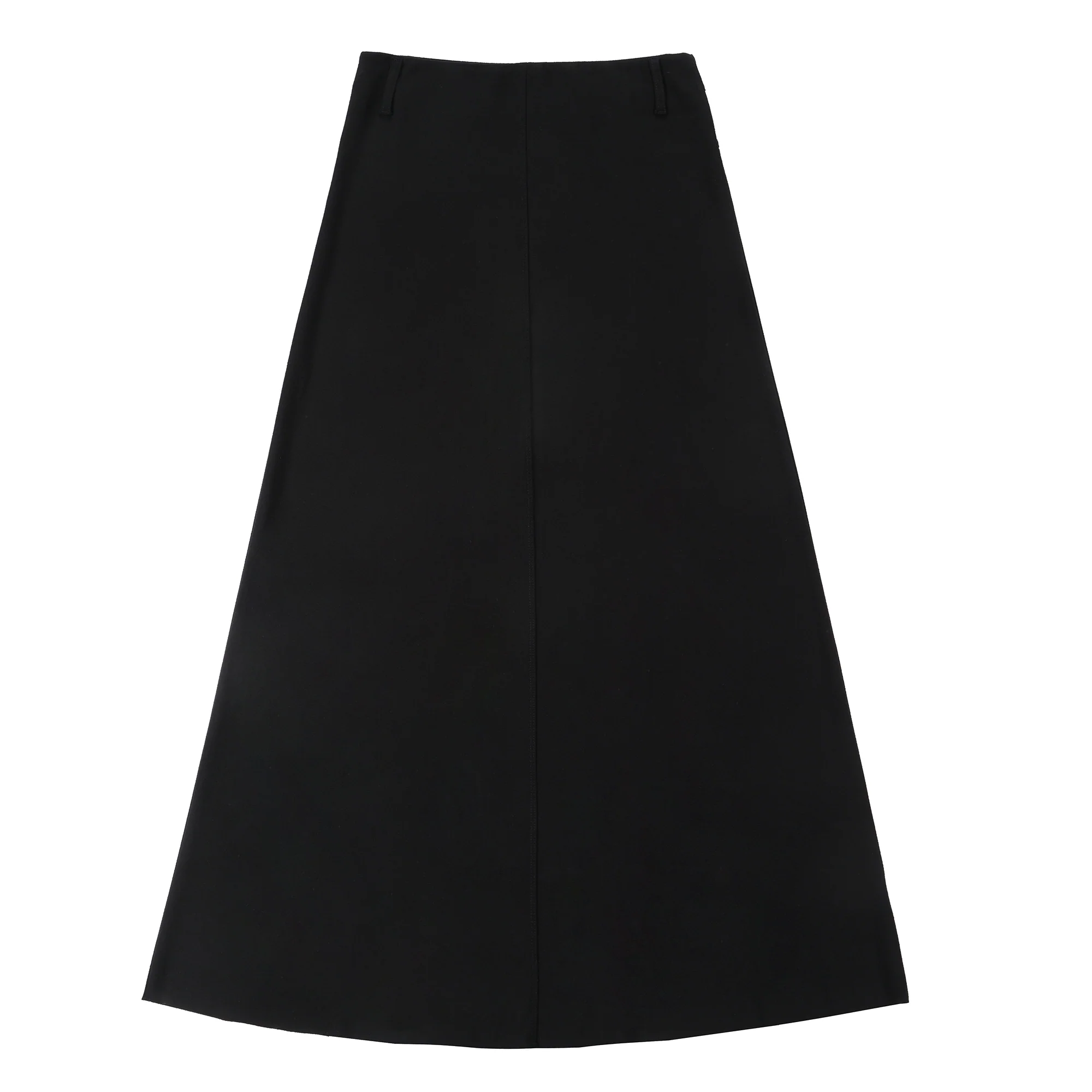 Black Belt Loop Skirt