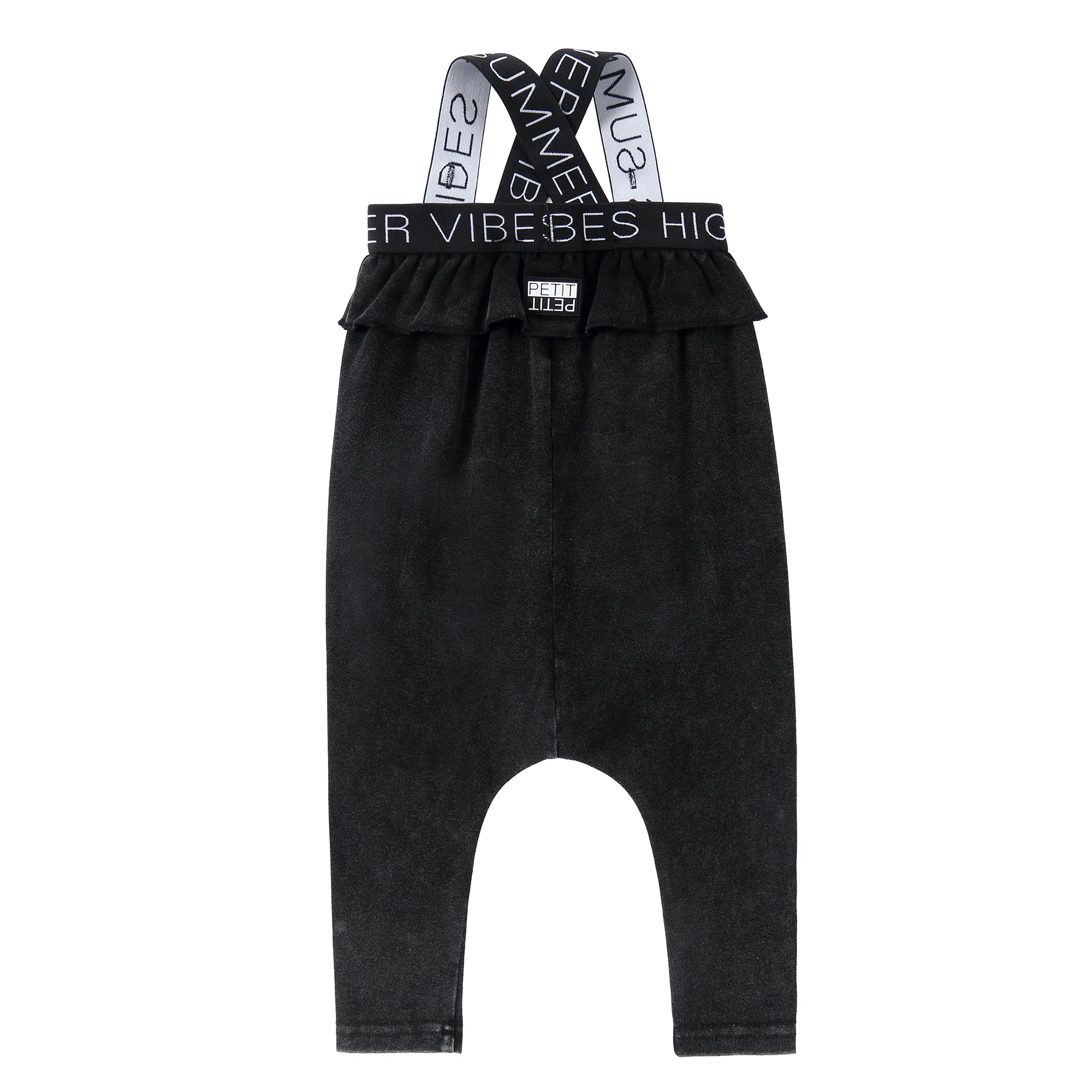Summer Vibes Ruffle Romper - Image 4