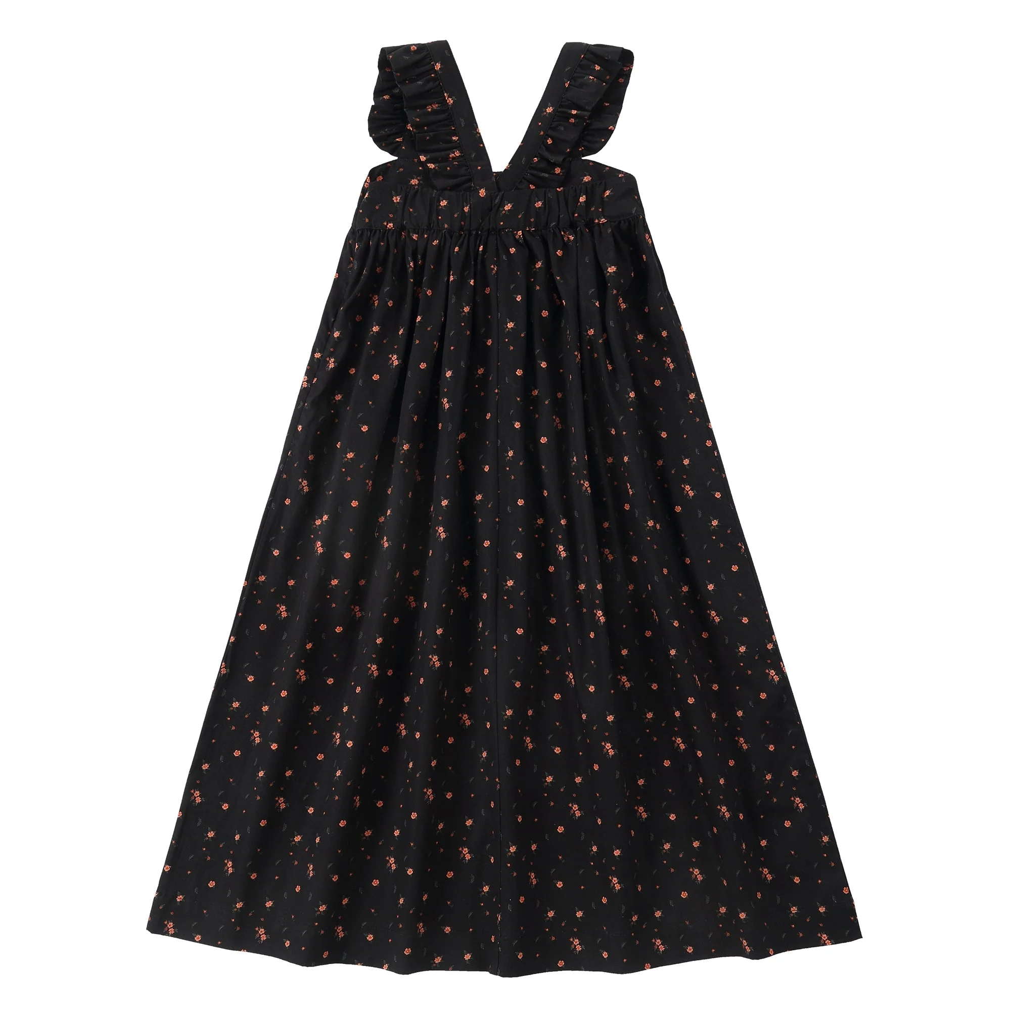 Black Floral Maxi - Image 5