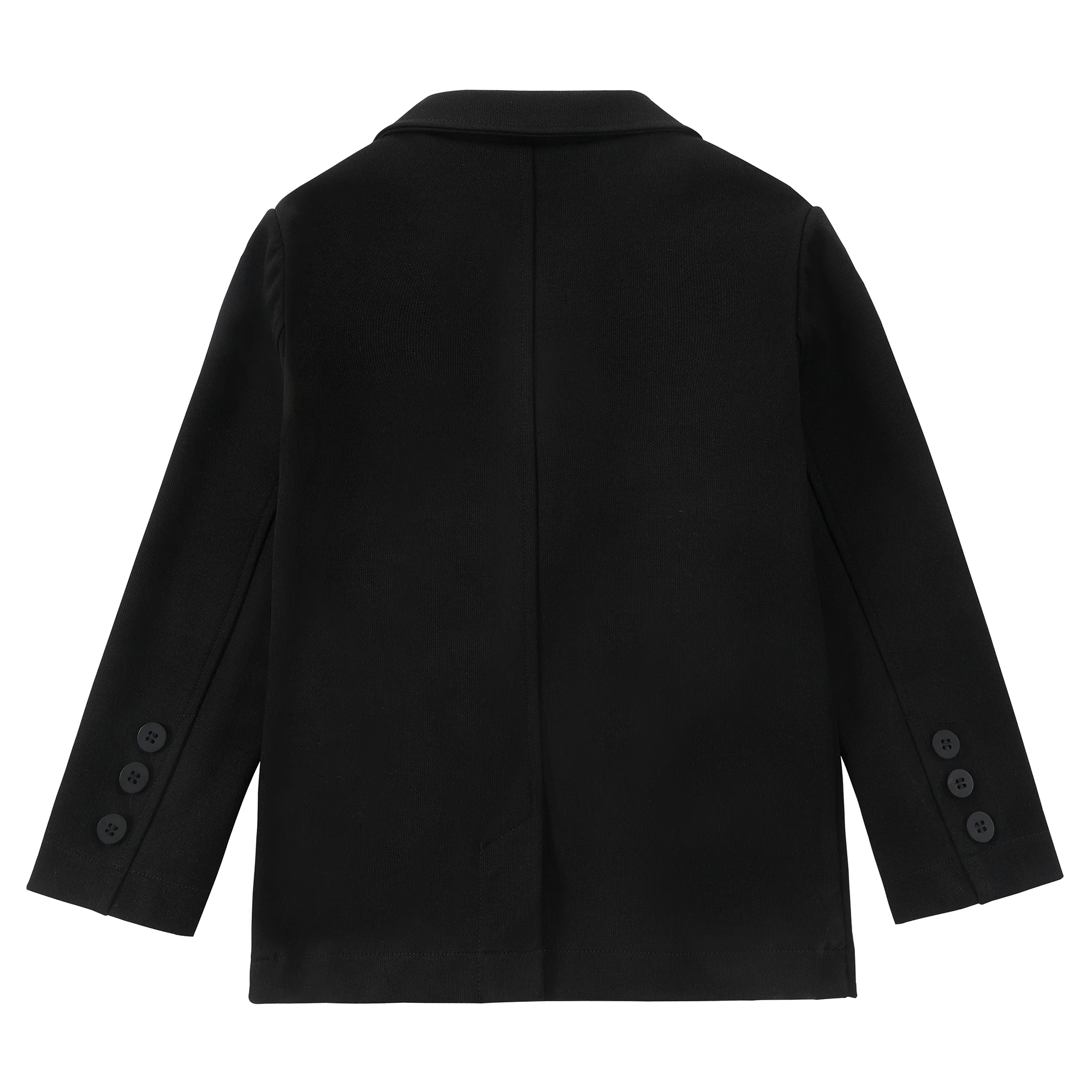 Black Pique Blazer - Image 4