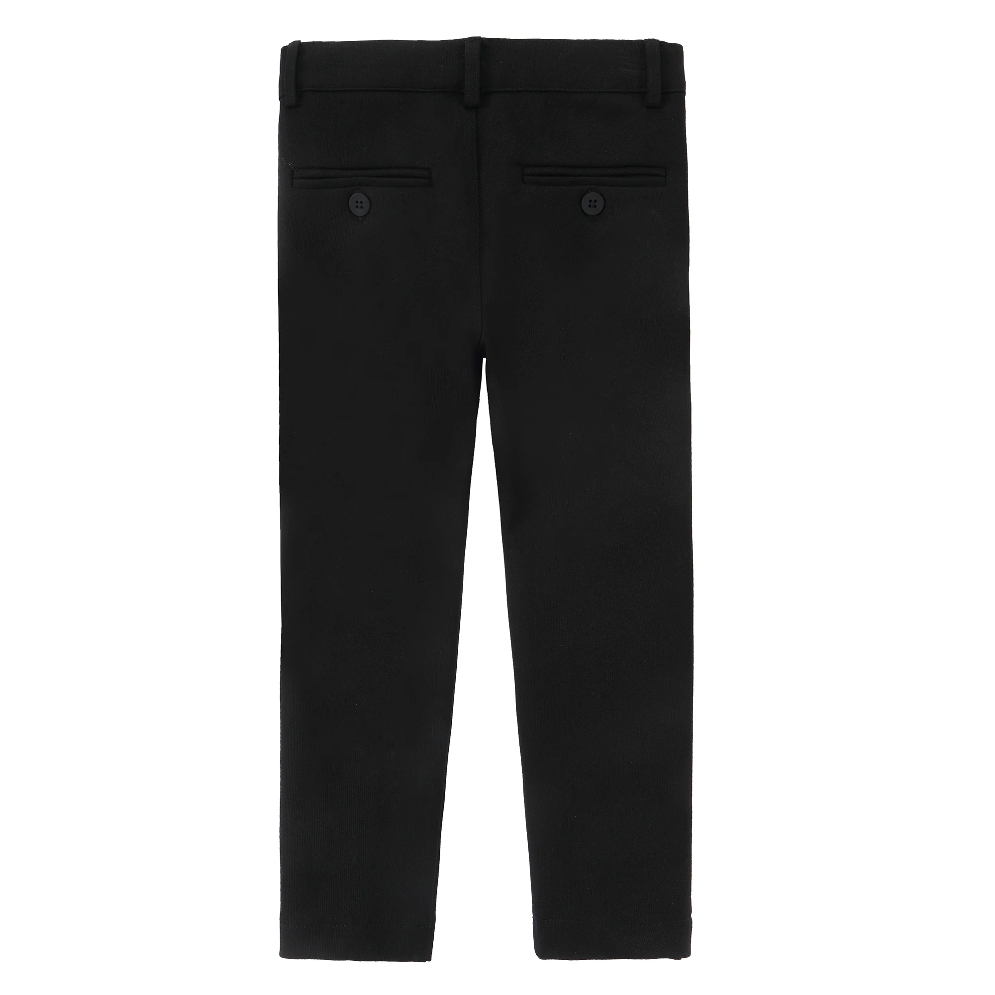 Black Pique Pants - Image 3