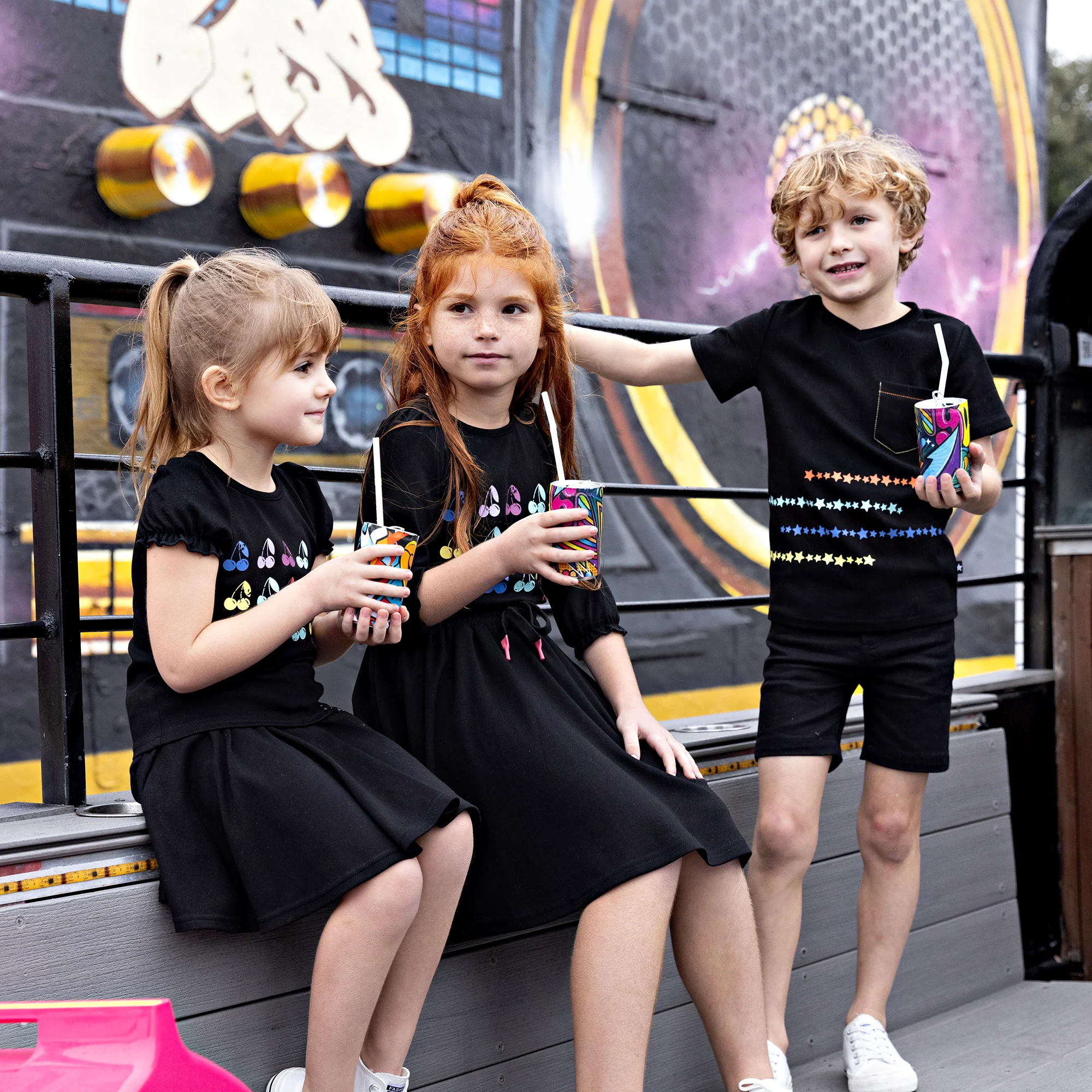 Color Pop Star Tee - Image 3