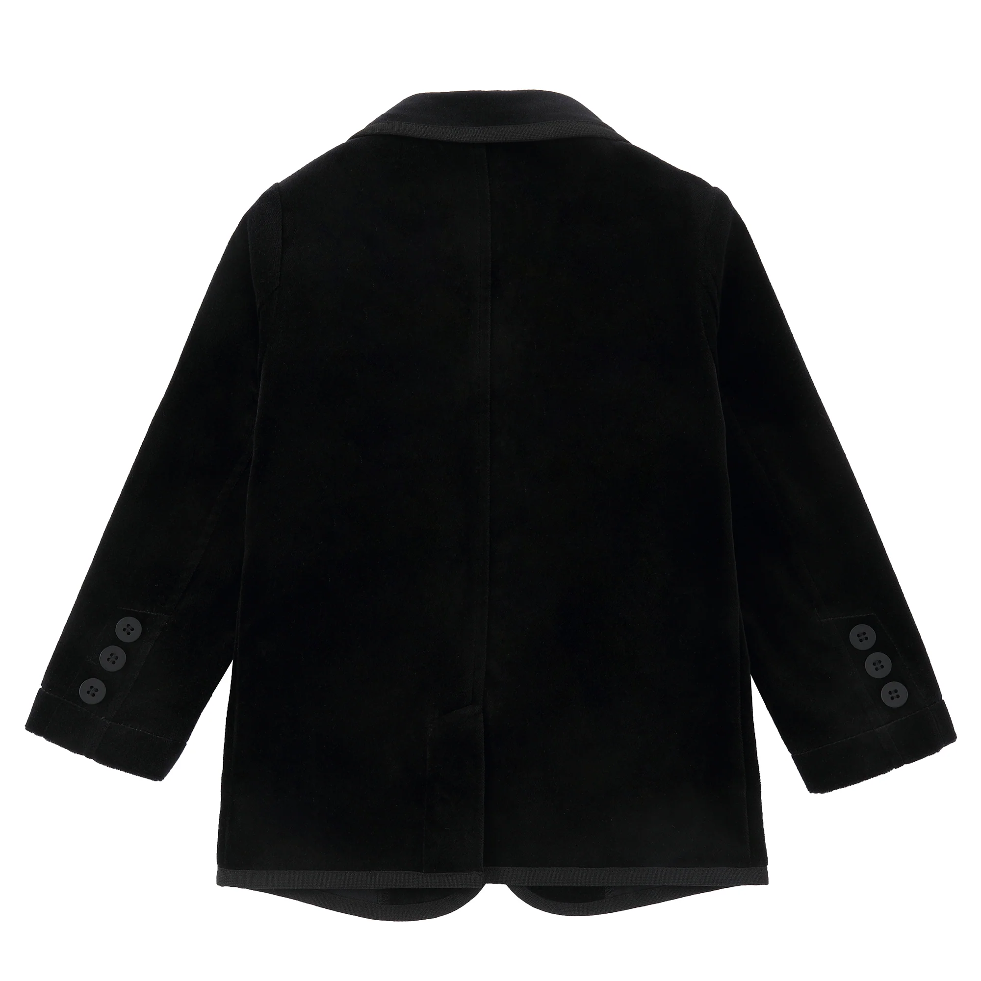 Black Velvet Blazer - Image 4