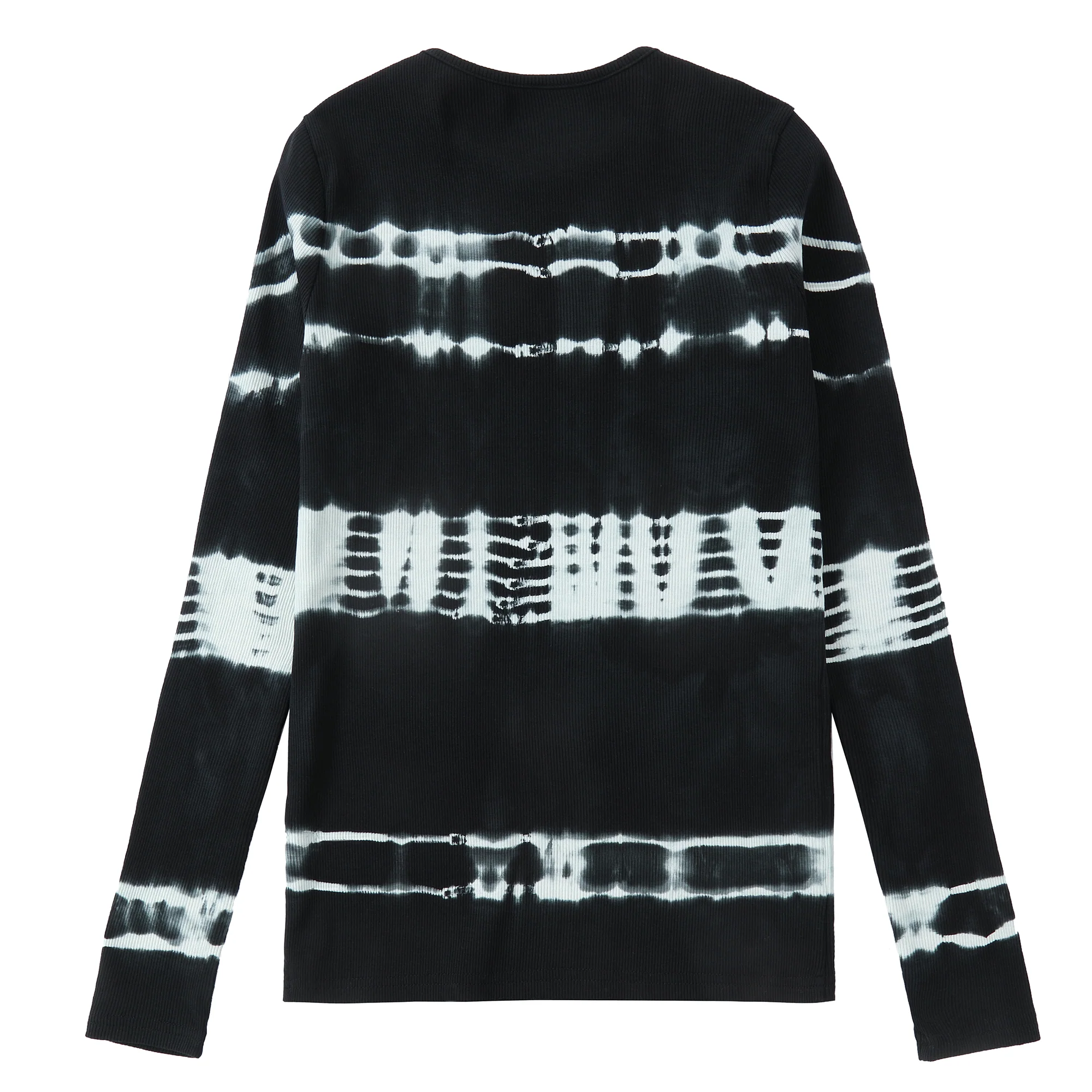 Black Tie-Dyed T-Shirt - Image 3