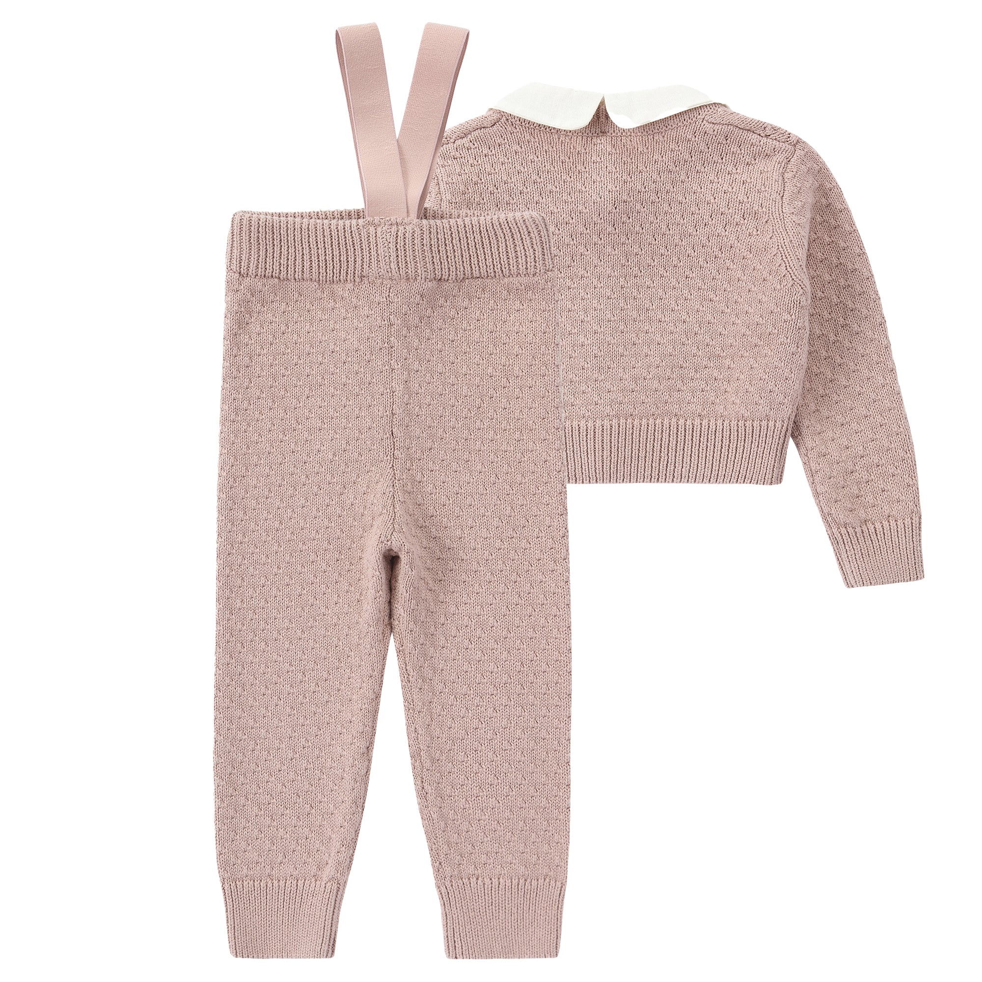 Blue Belle Cardigan & Romper Set - Image 3