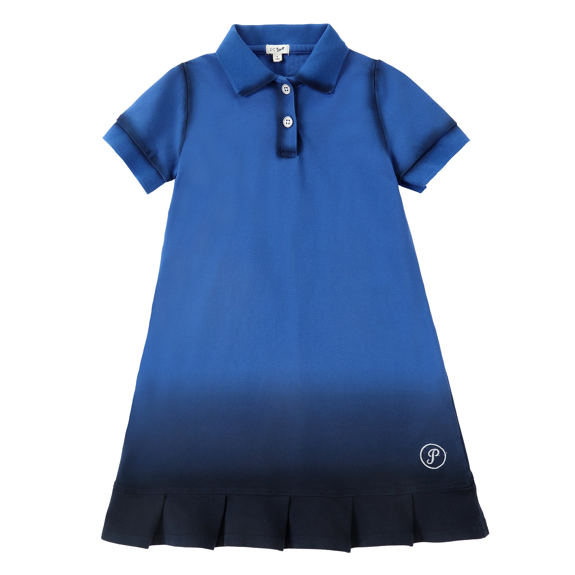 Blue Crew Dress - Image 2
