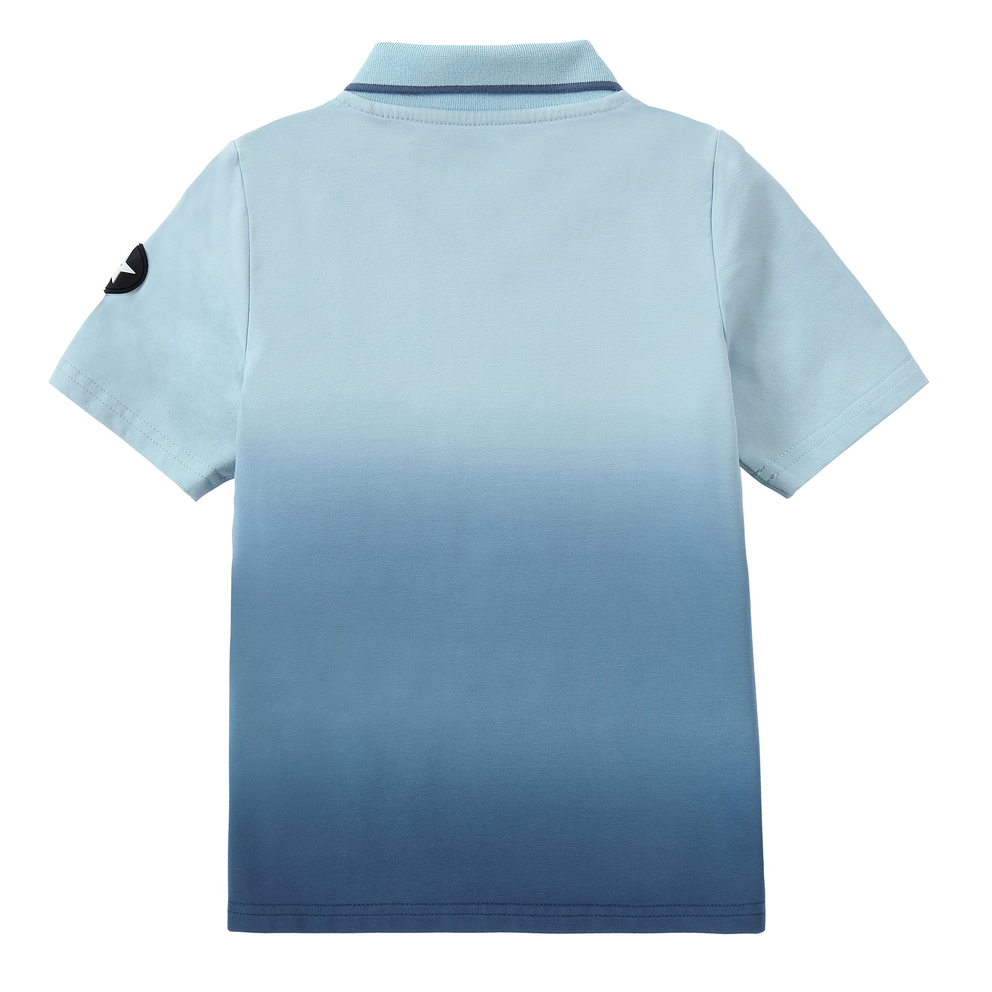 Blue Ombre Polo - Image 4