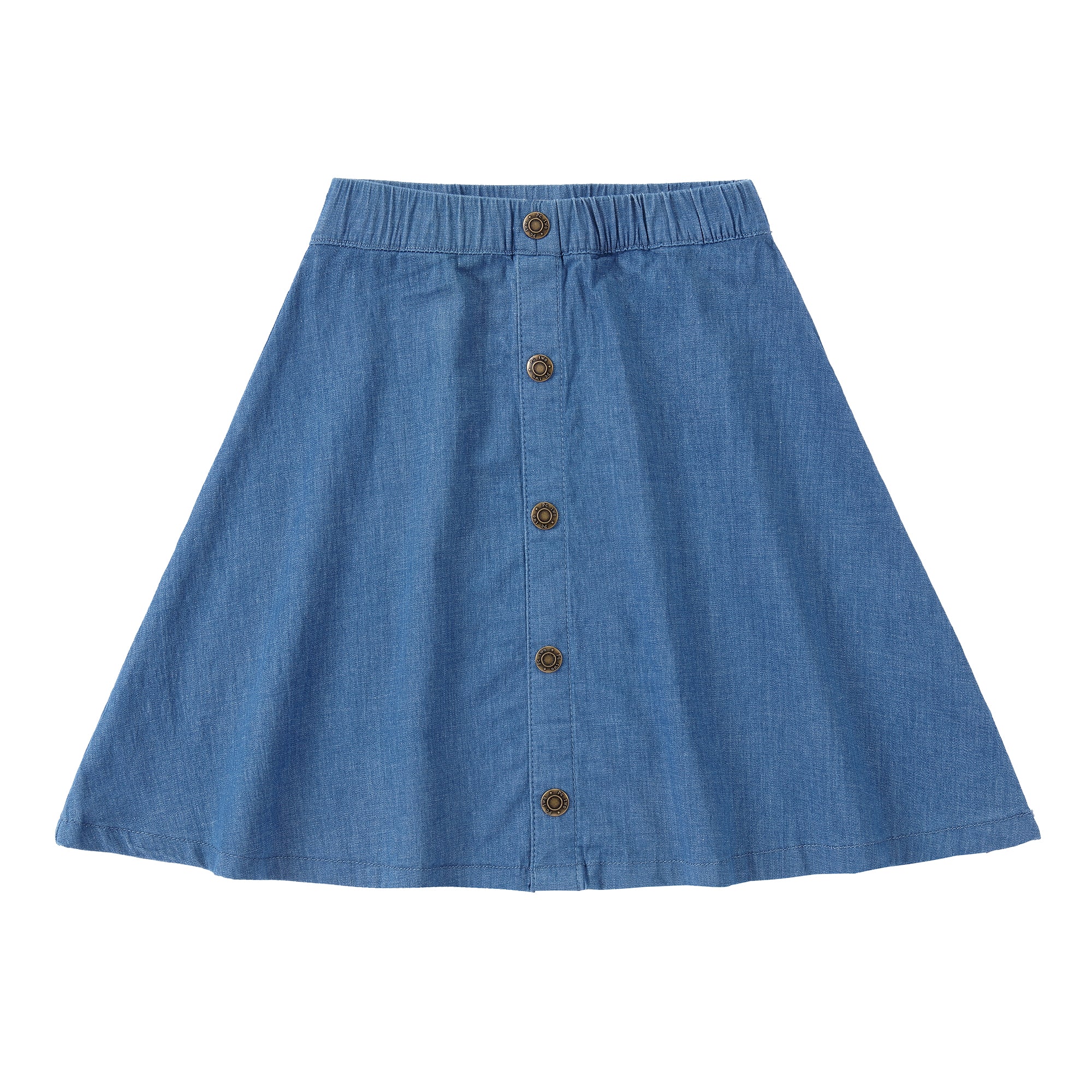 Girls Denim Skirt - Image 2