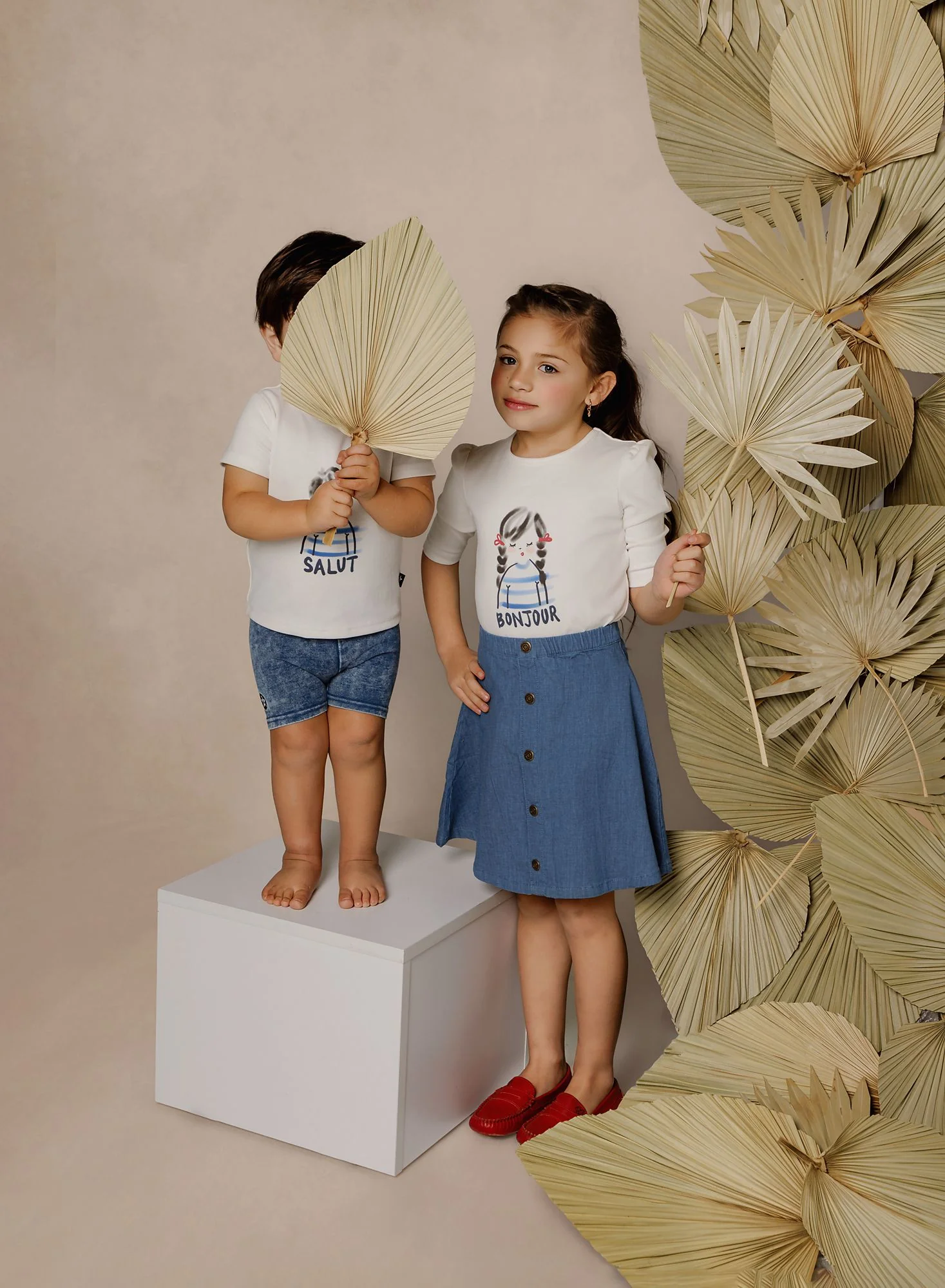 Girls Denim Skirt - Image 3