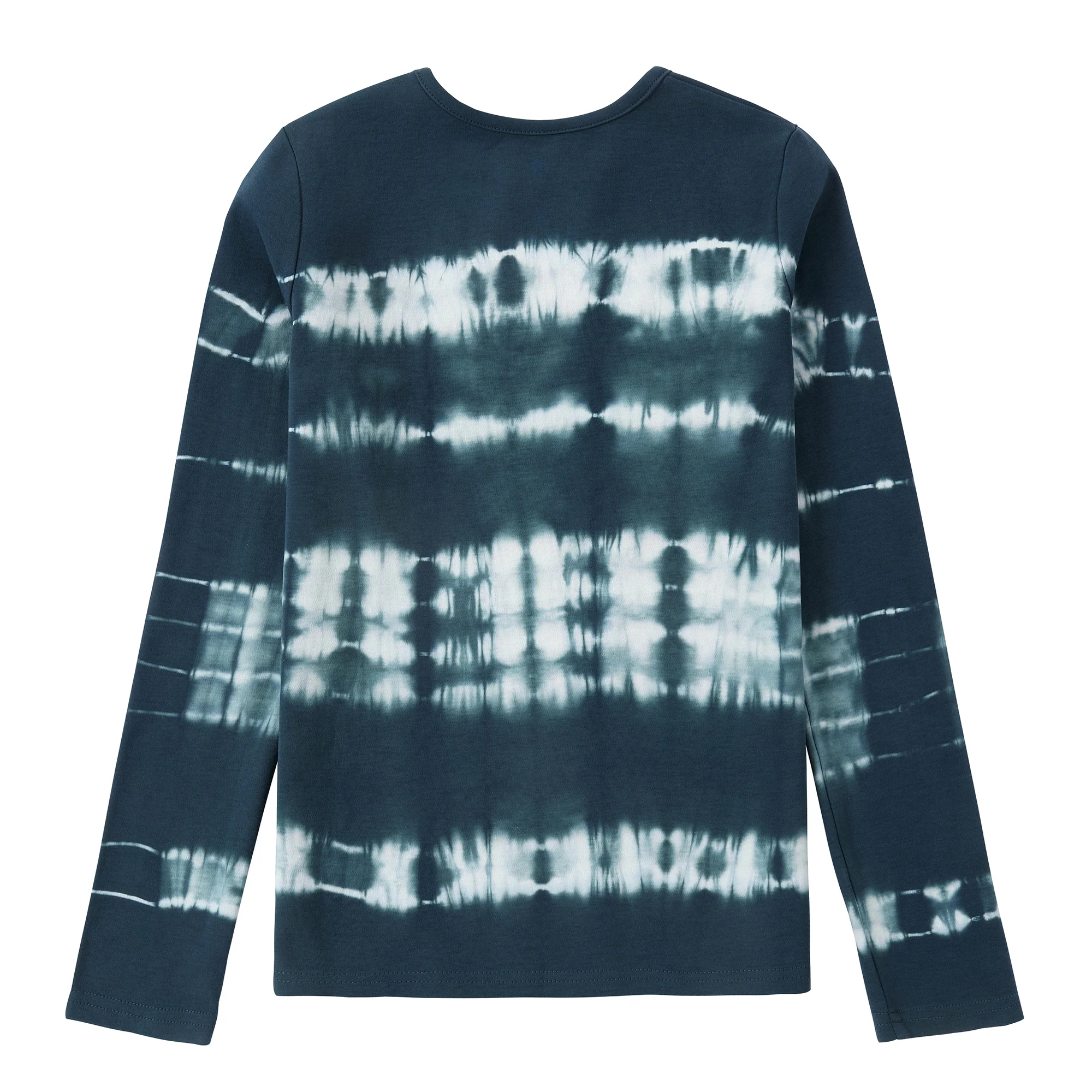 Blue Tie-Dyed T-Shirt - Image 3