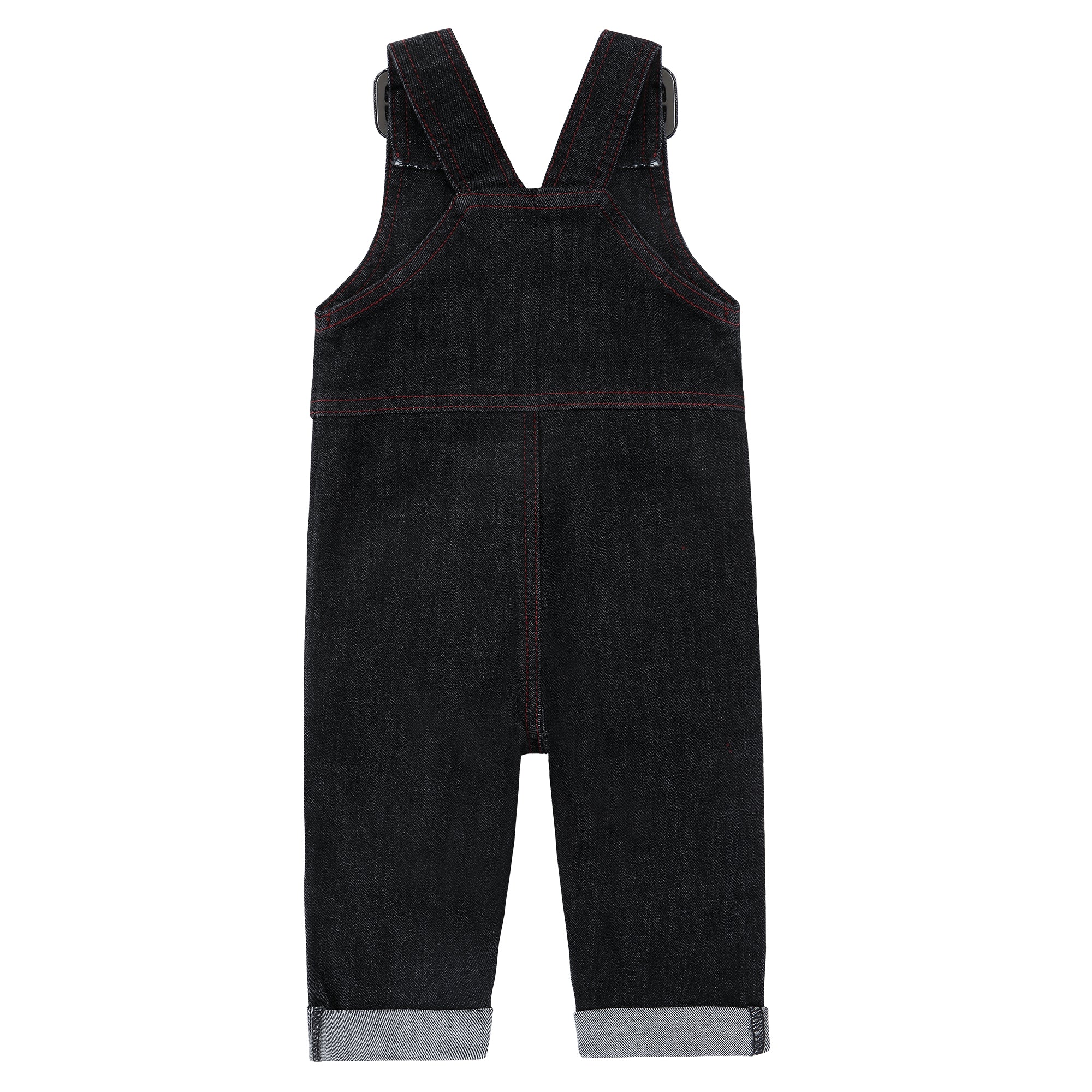 Bold Stitch Scalloped Romper - Image 3
