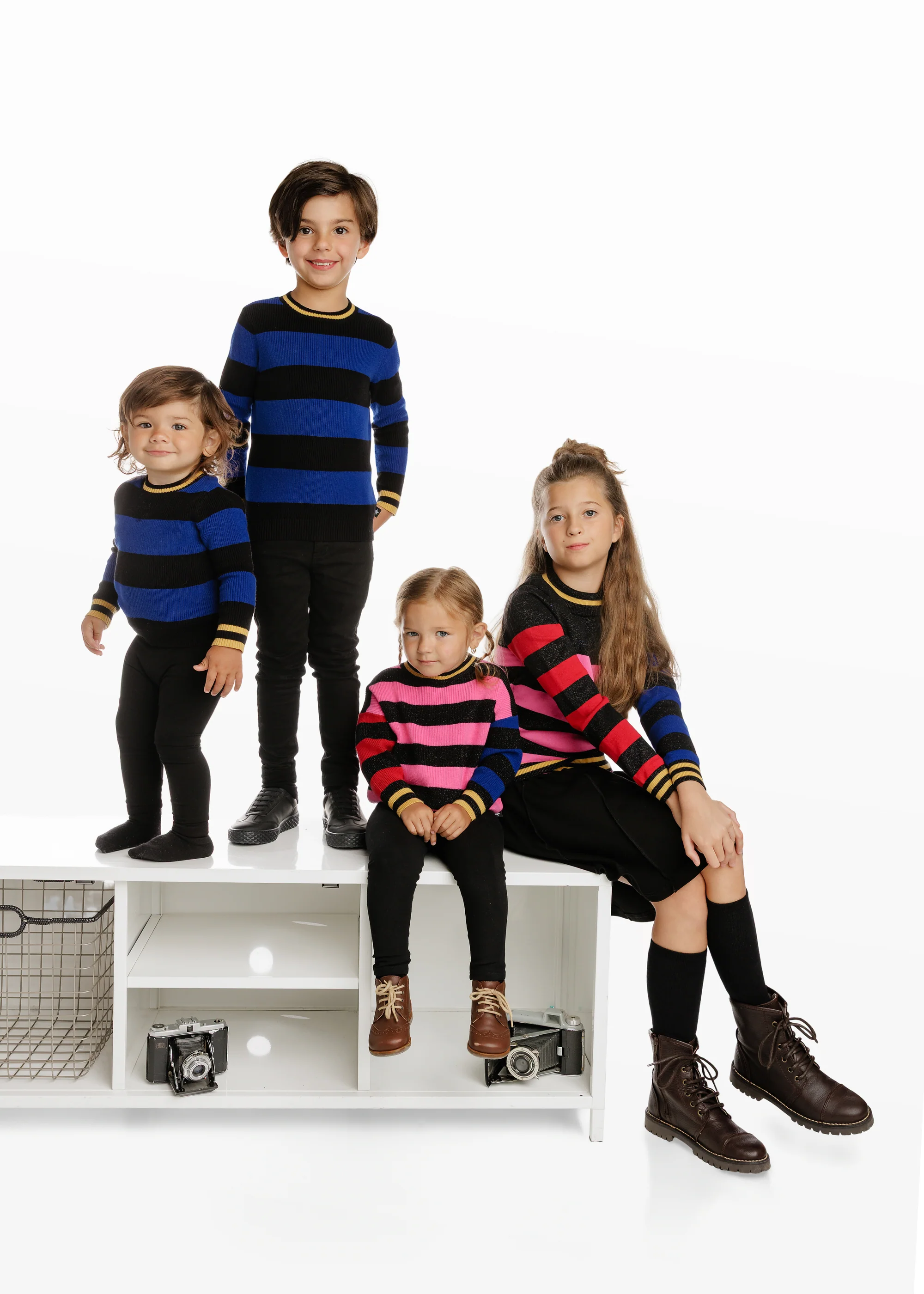 Bright Block Sweater - Image 3