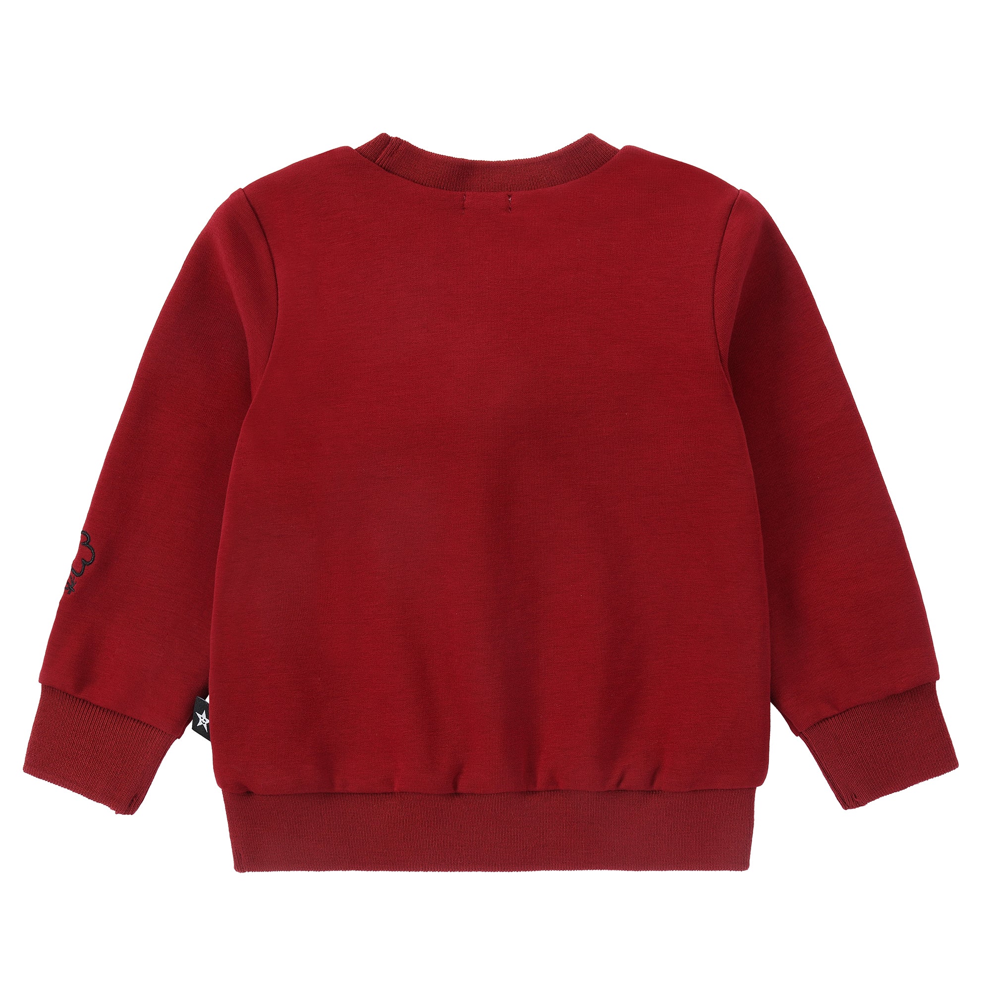 Burgundy Hat Sweatshirt - Image 3