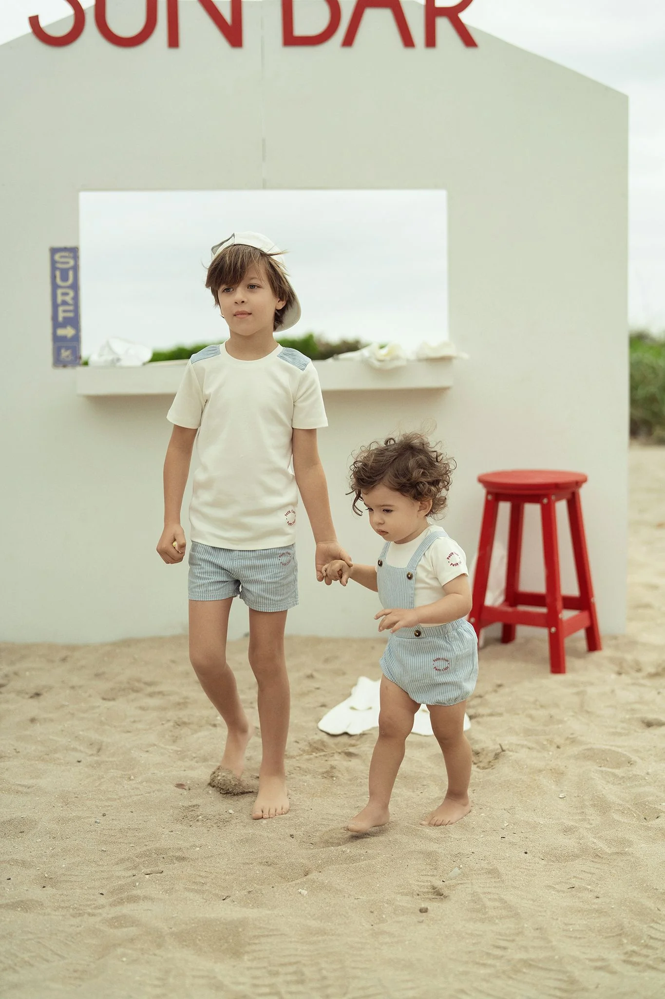 Boys Classic Denim Shorts - Image 3