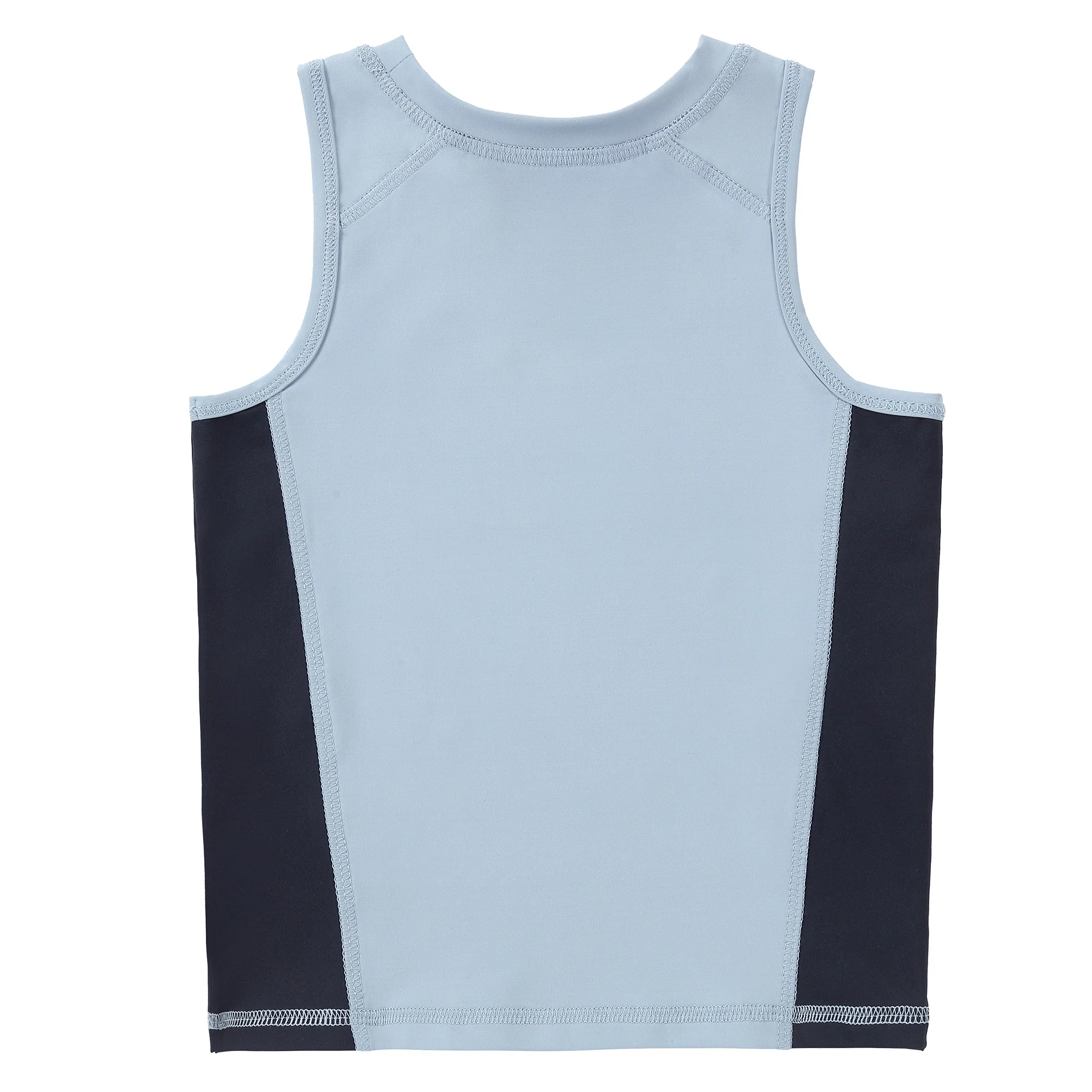 Baby Boys Navy & Blue Rashguard - Image 3