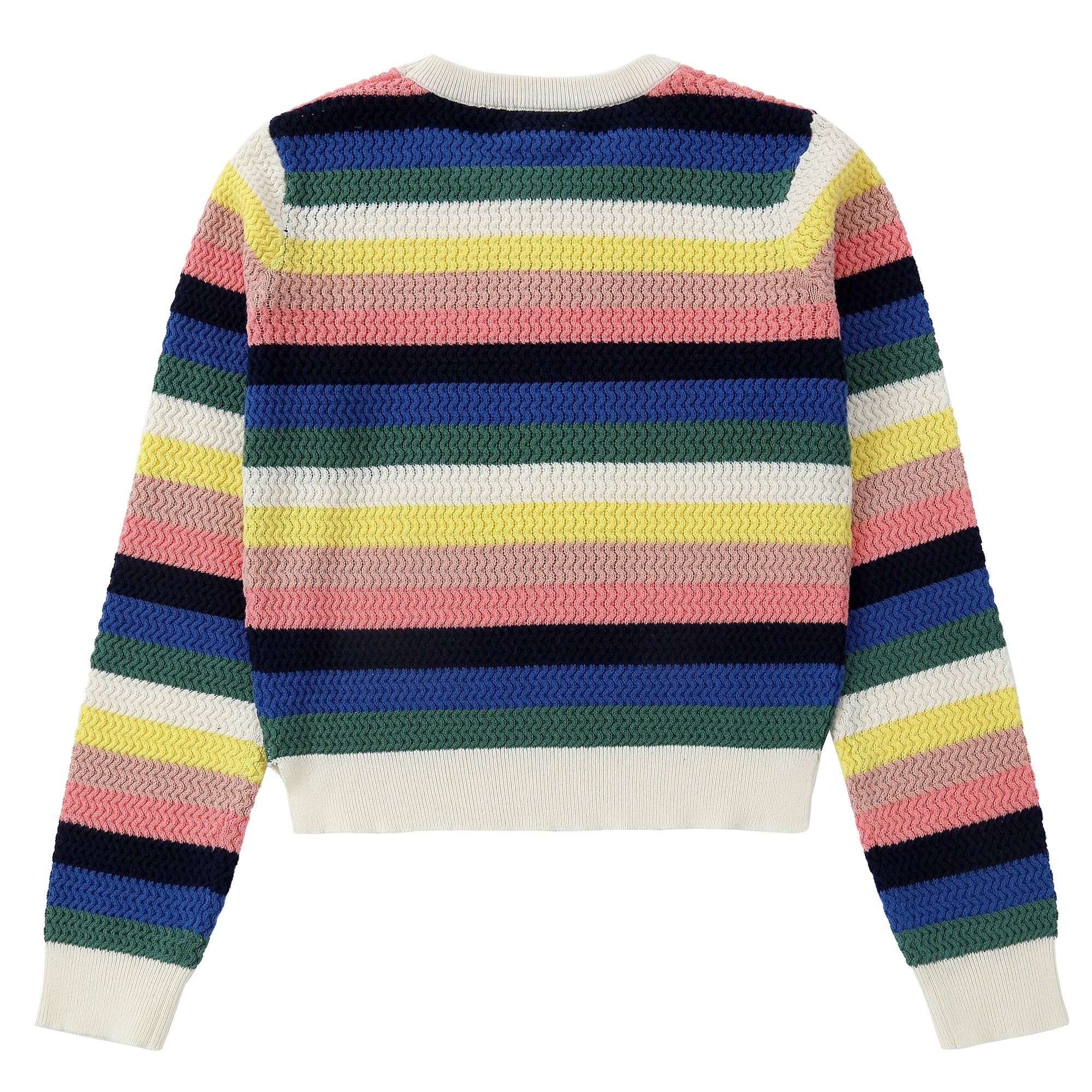 Colorful Striped Sweater - Image 4