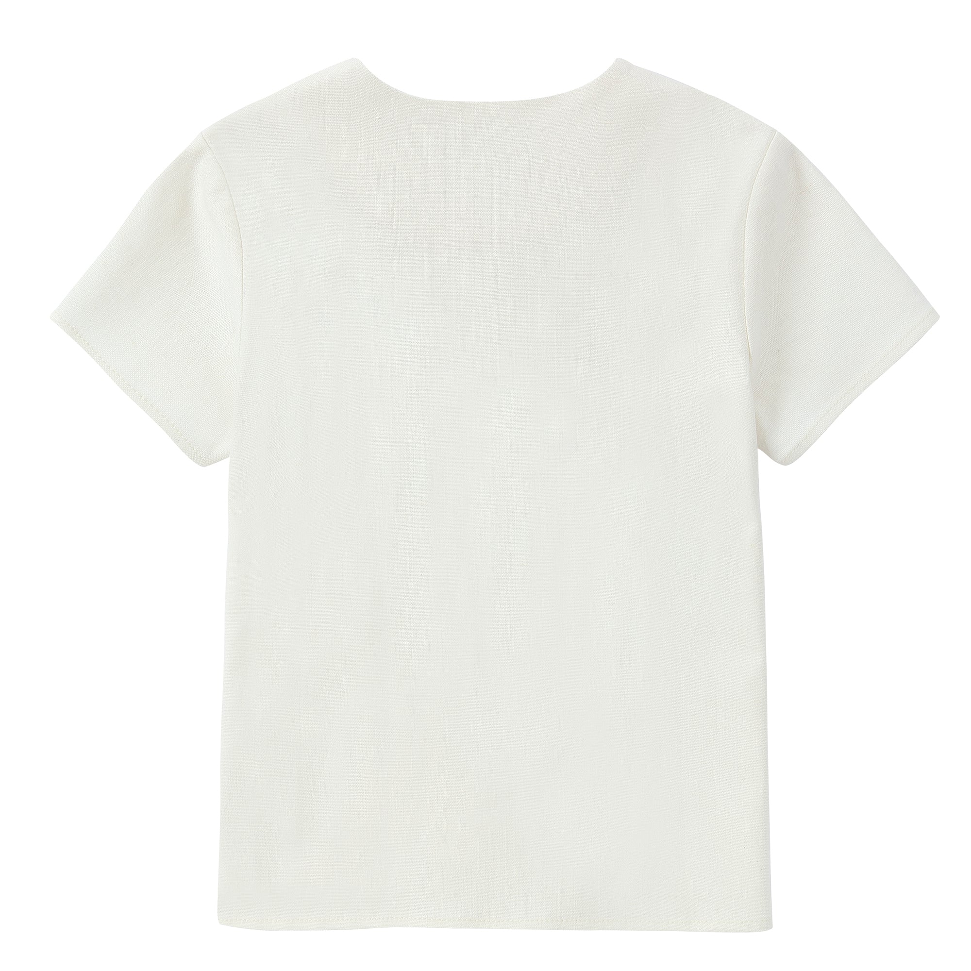 Pocketful of Posies Ivory Shirt - Image 3