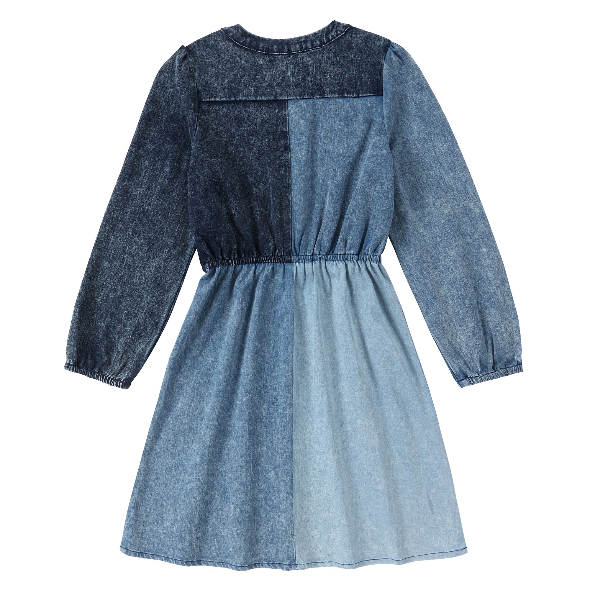 Denim Remix Dress - Image 6