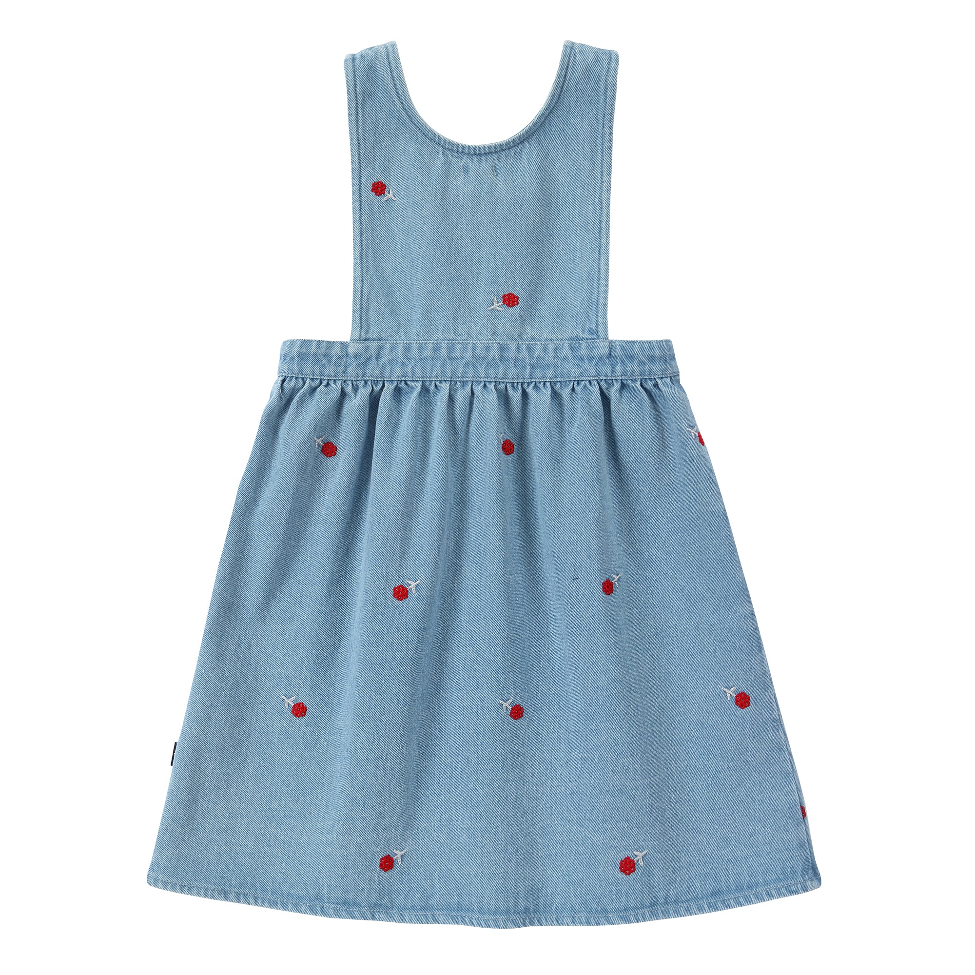 Perfect Petals Bib Dress - Image 4