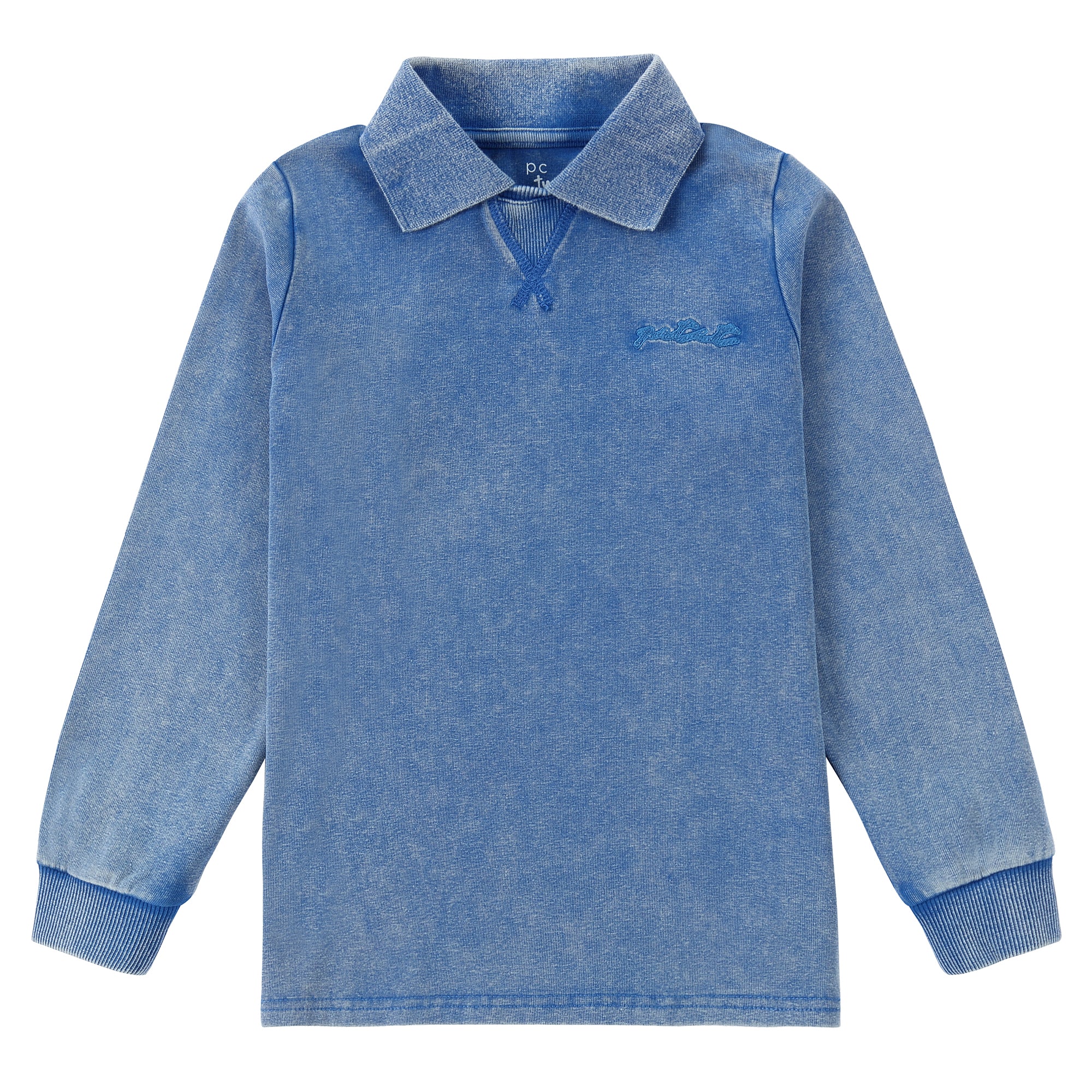 Blue Wash Polo - Image 2