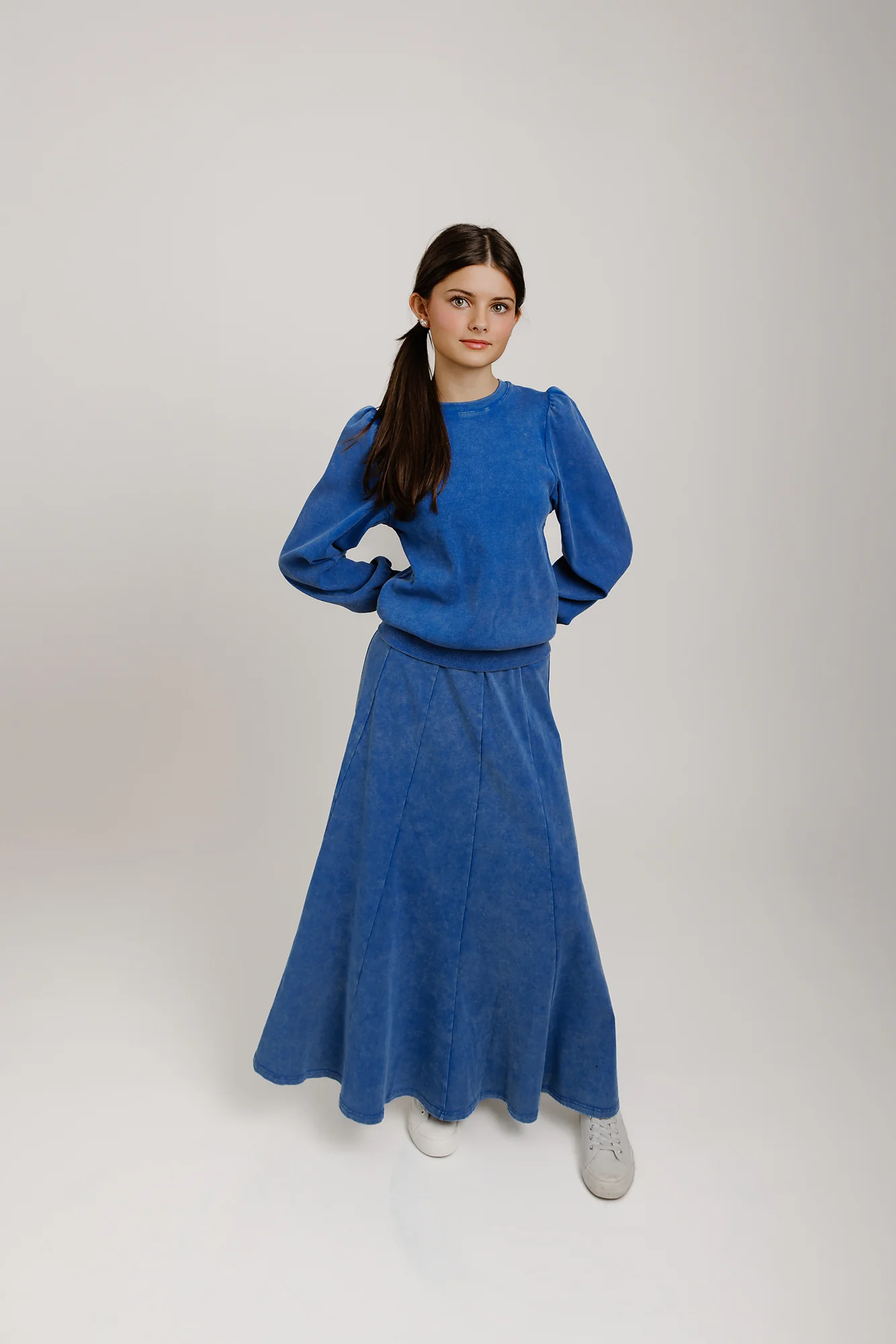 Blue Wash Top - Image 3