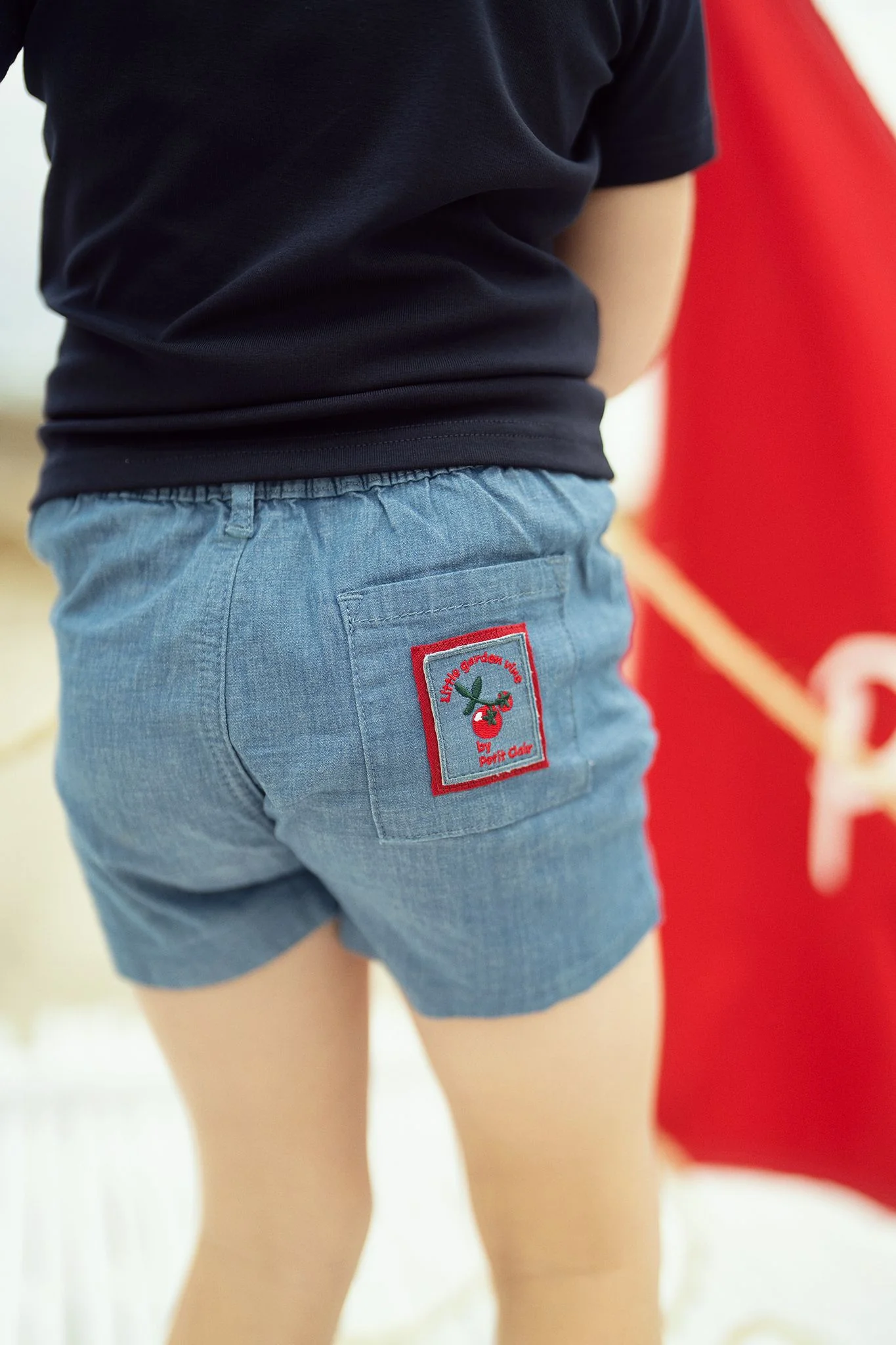 Boys Denim Vine Shorts - Image 4