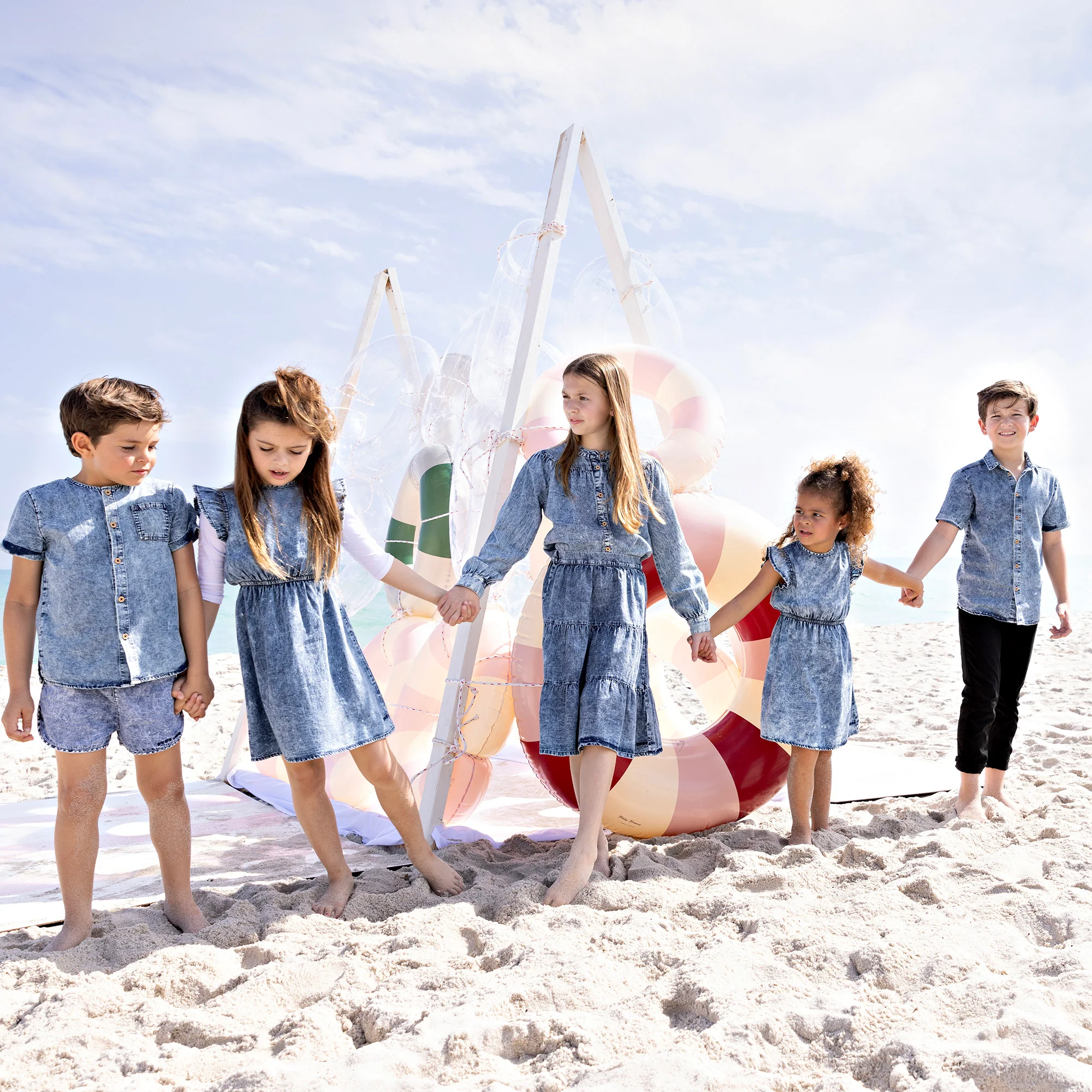 Denim Days Skirt - Image 3