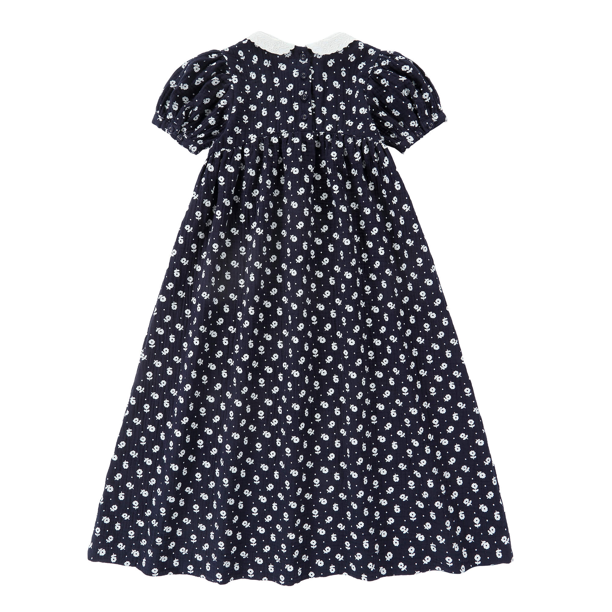 Girls Dot Fridaywear Collared Maxi Dress - Image 4