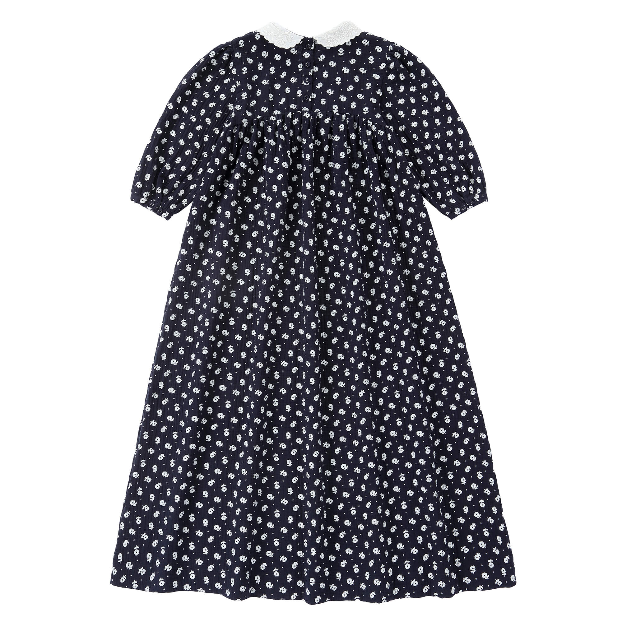 Girls Dot Fridaywear Collared Maxi Dress - Image 5
