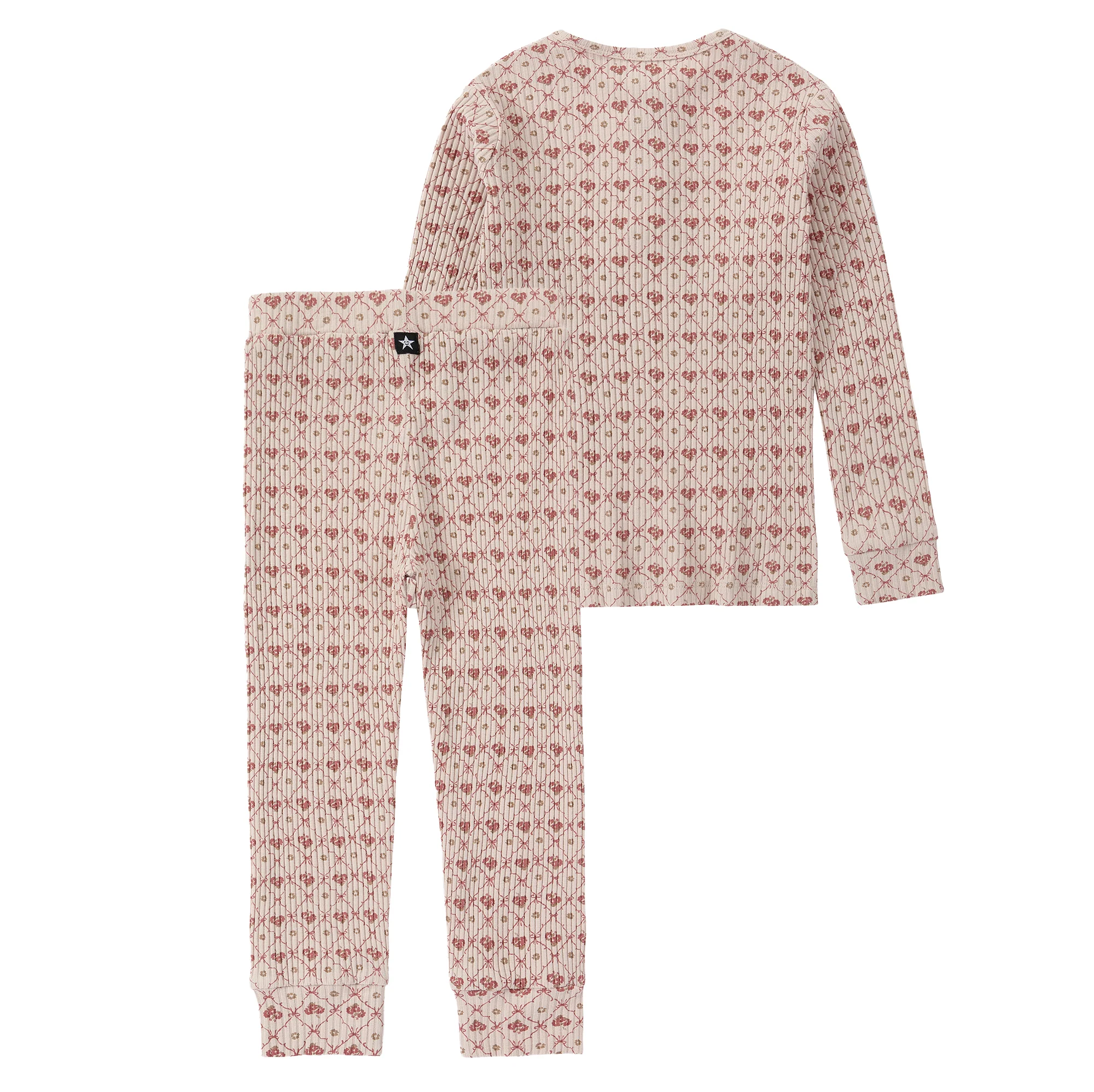 Flower Print Pajama - Image 3