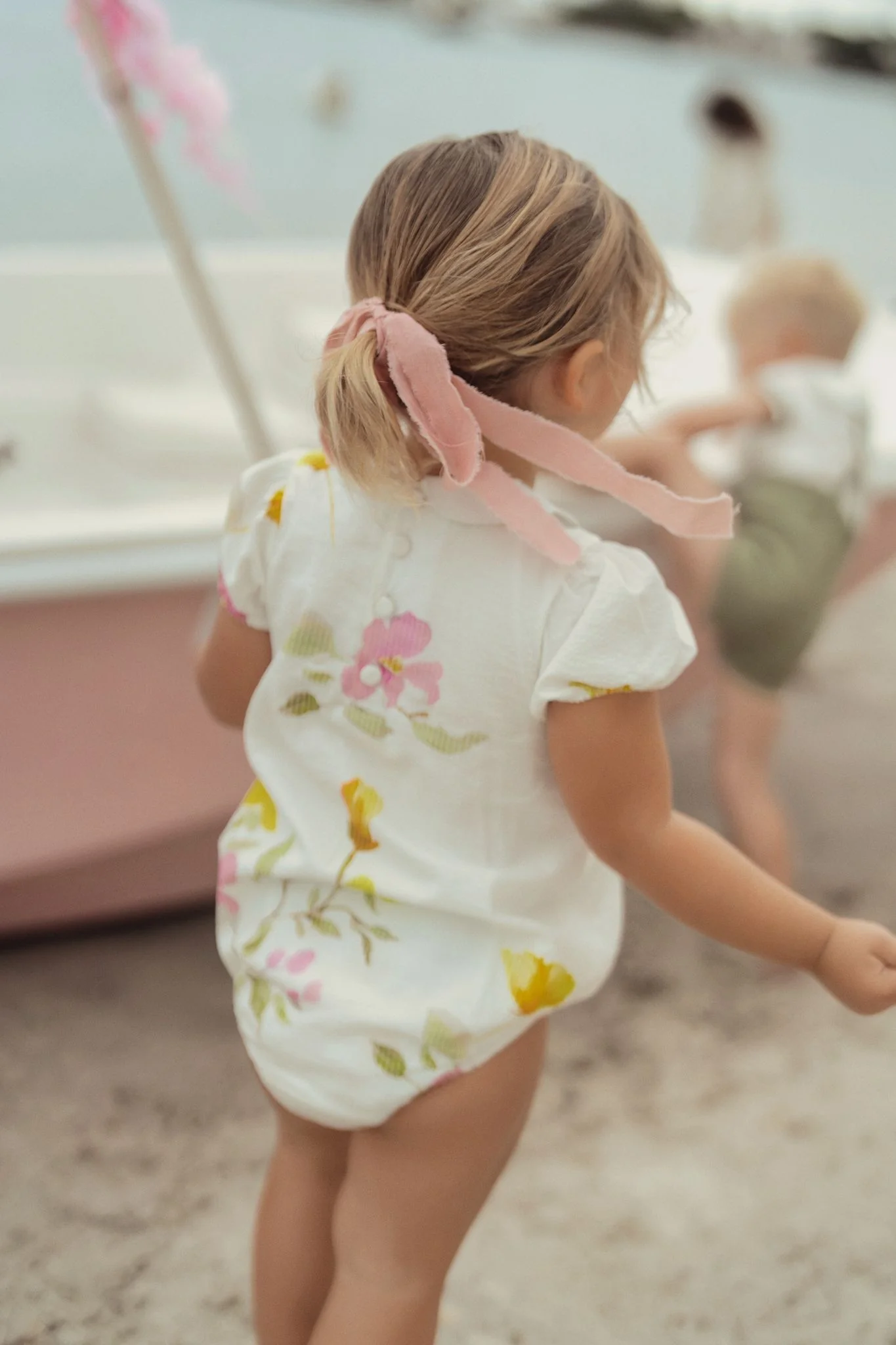 Baby Girls Freshly Picked Romper - Image 6
