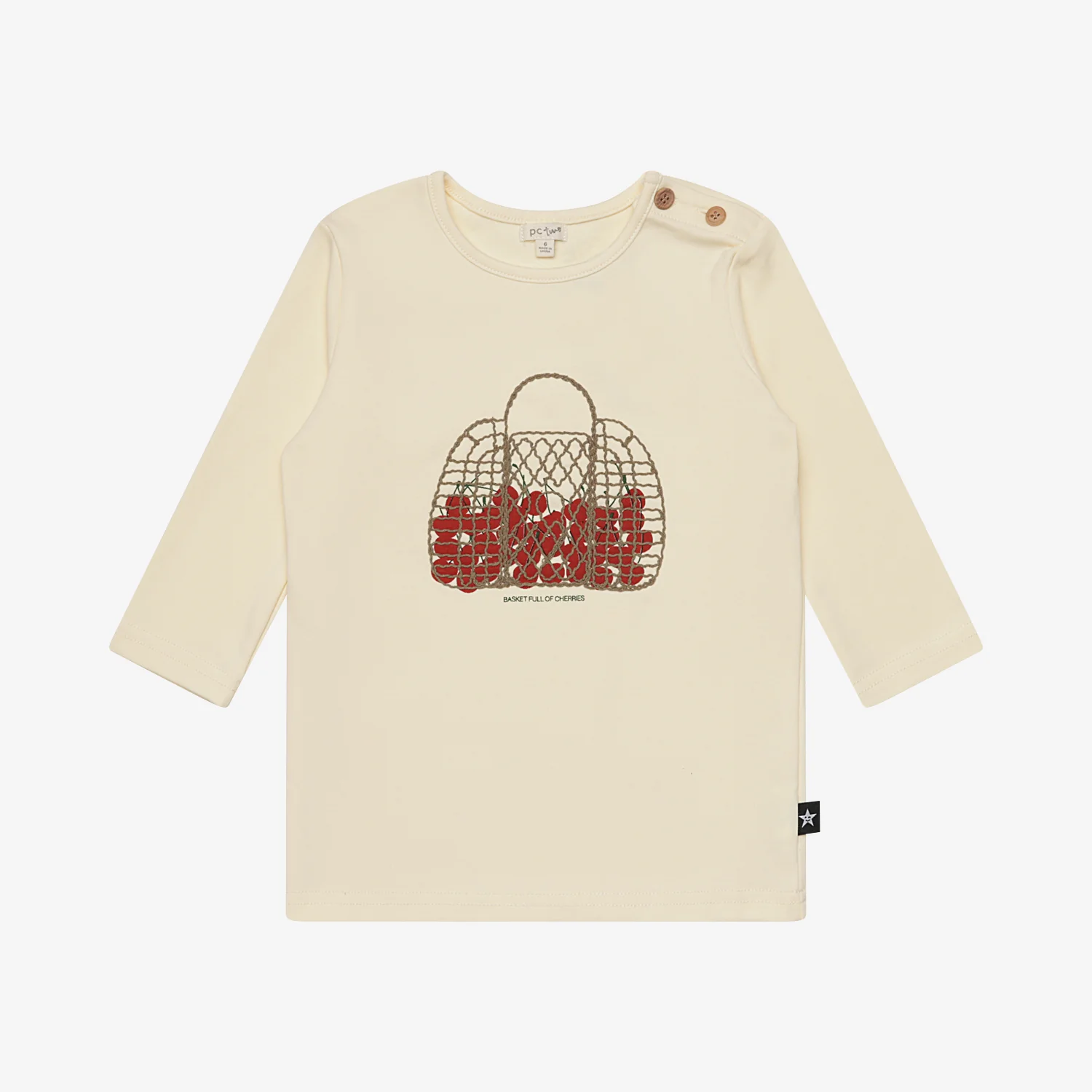 Cherry Basket T-Shirt - Image 2
