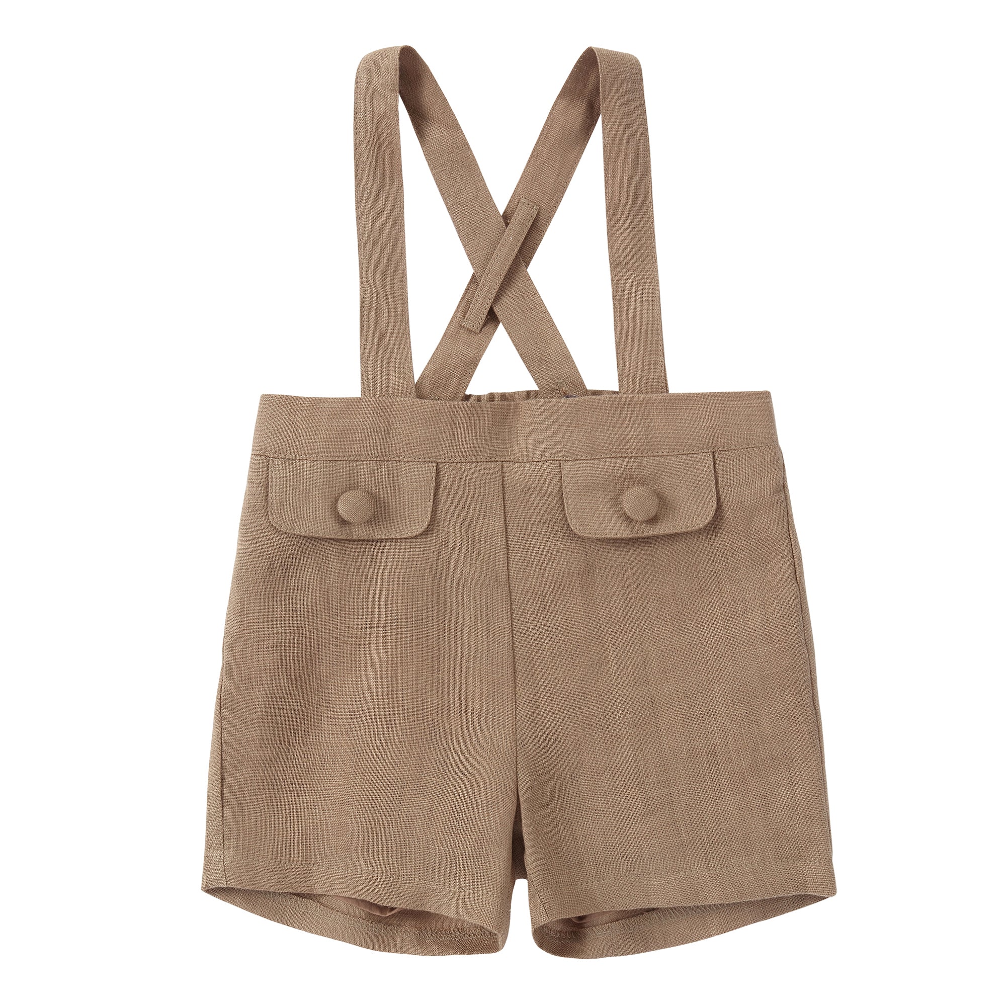 Boys Garden Days Suspender Shorts - Image 3