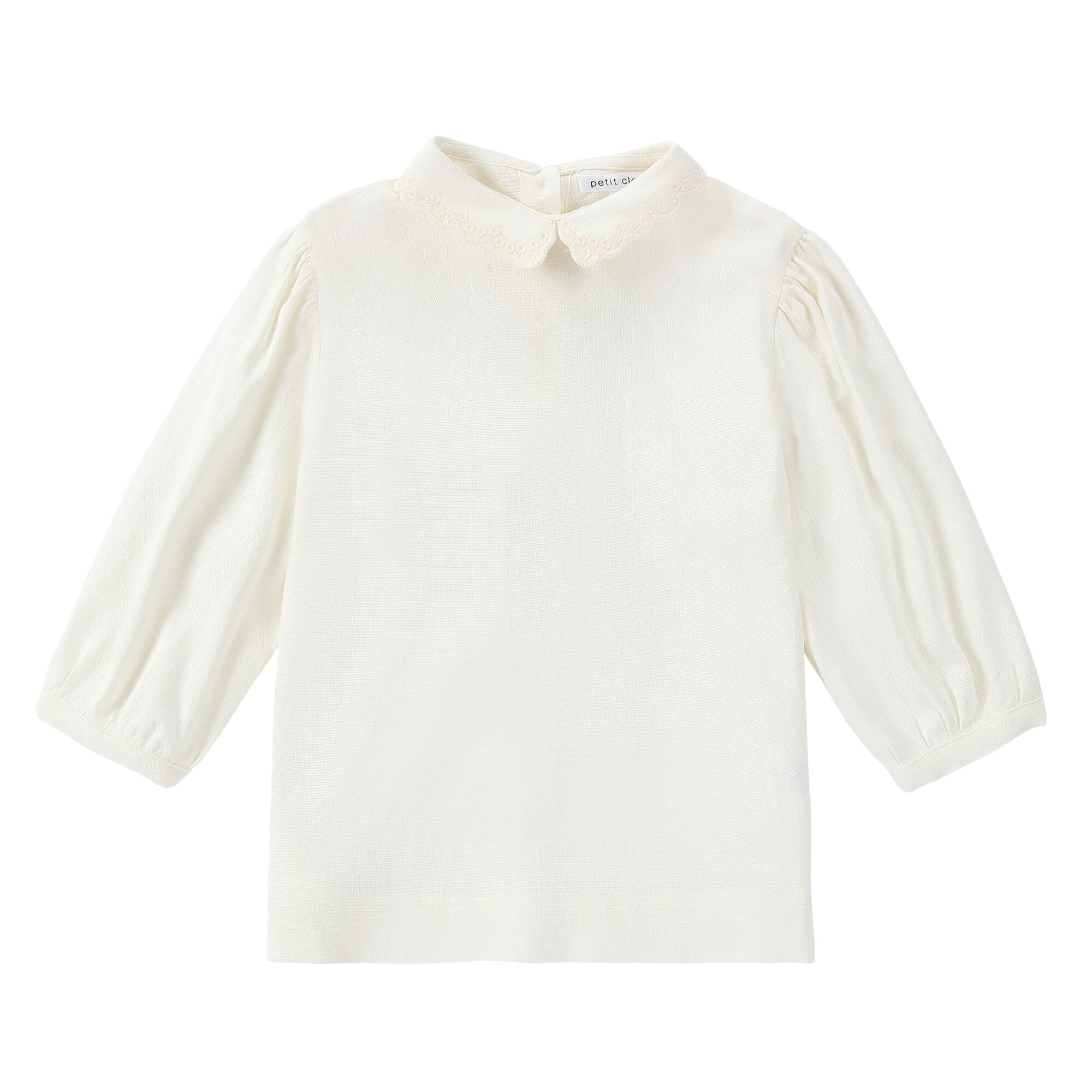 Girls Garden Days Ivory Blouse - Image 5