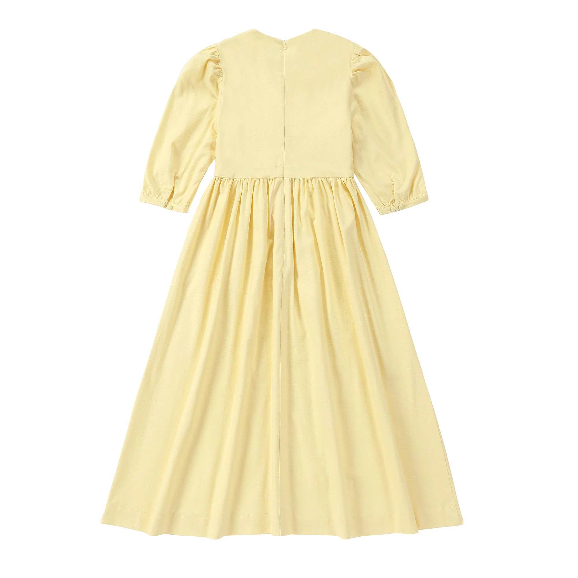 Girls Golden Petals Midi/Maxi Dress - Image 4