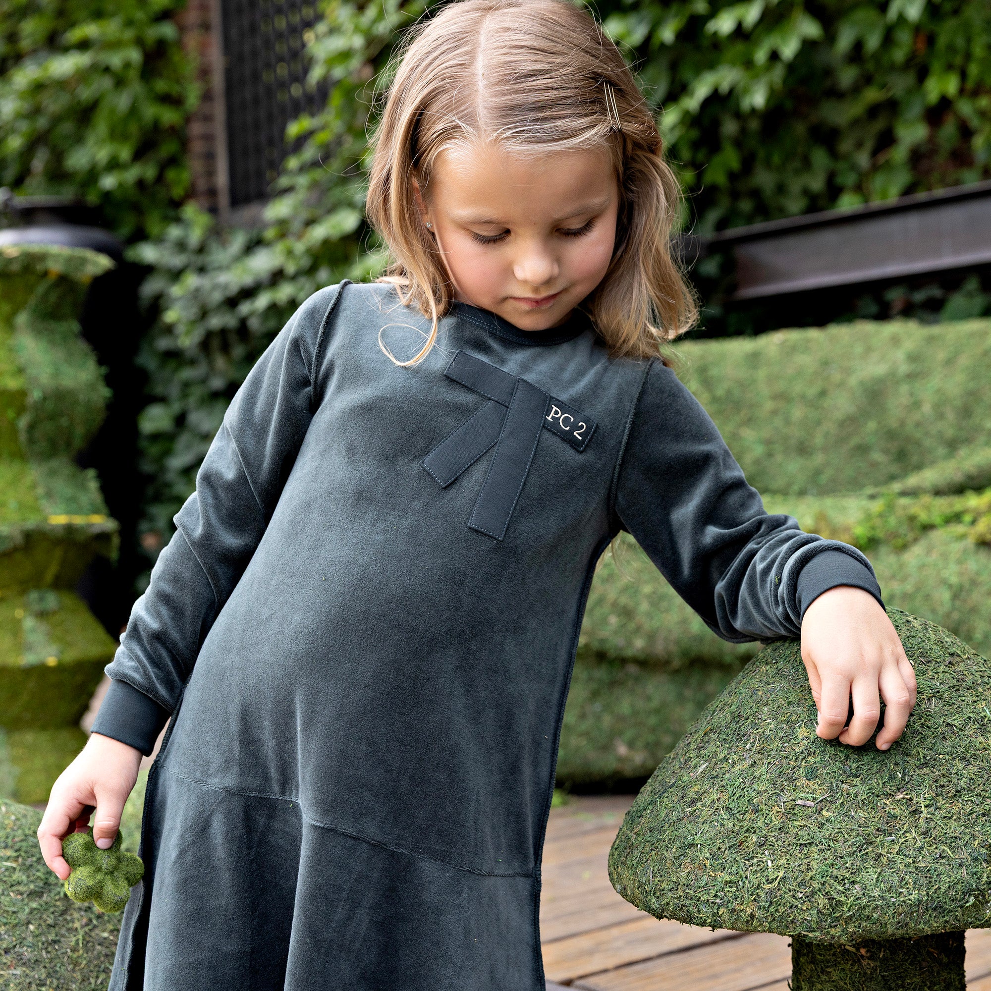 Green Grove Dress - Image 3