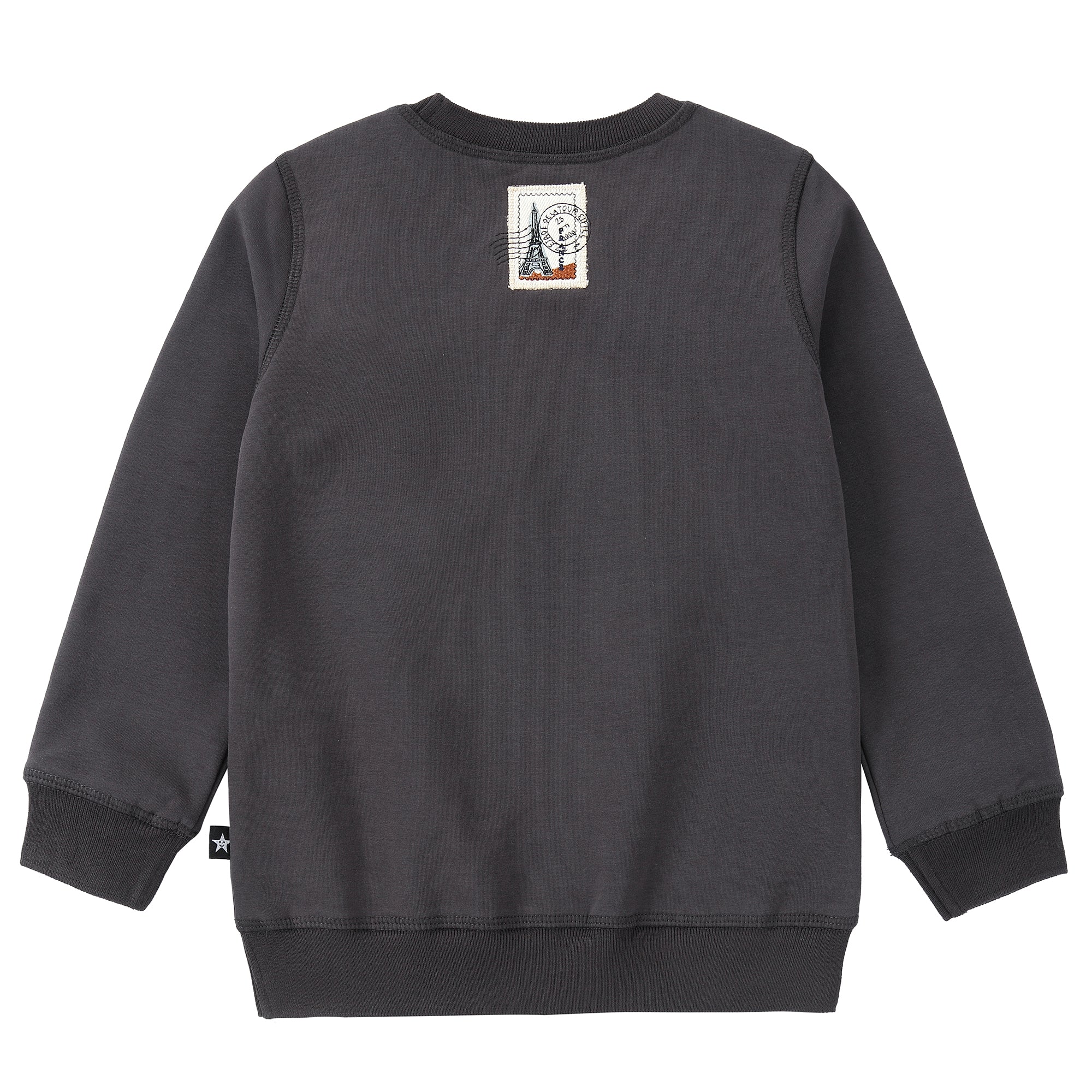 Grey Stamp Sweatshirt - Image 3