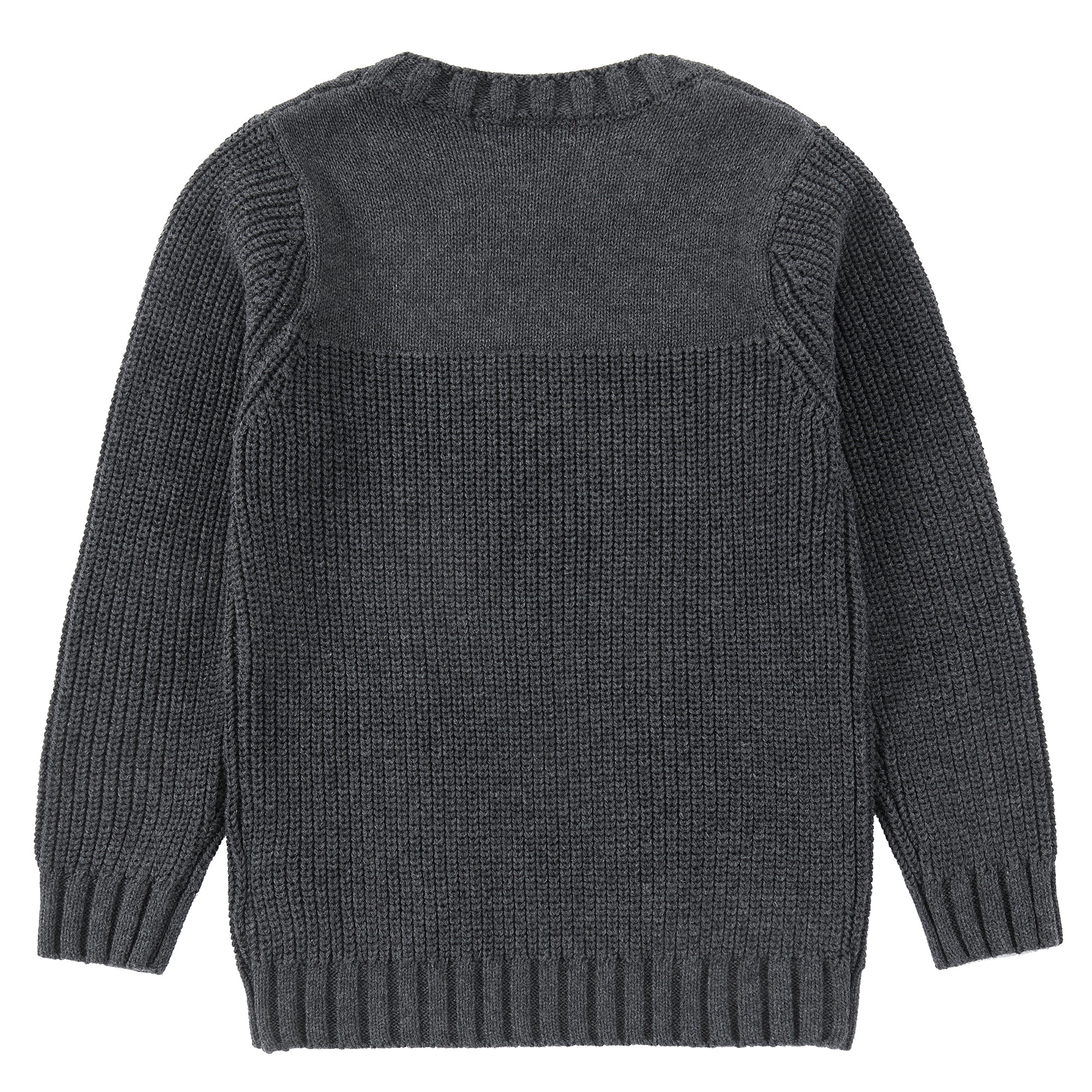 Heirloom Grey Knit Sweater - Image 4
