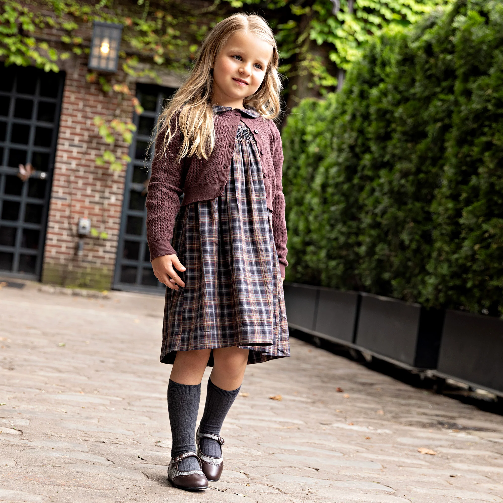 Heritage Plaid Dress - Image 2