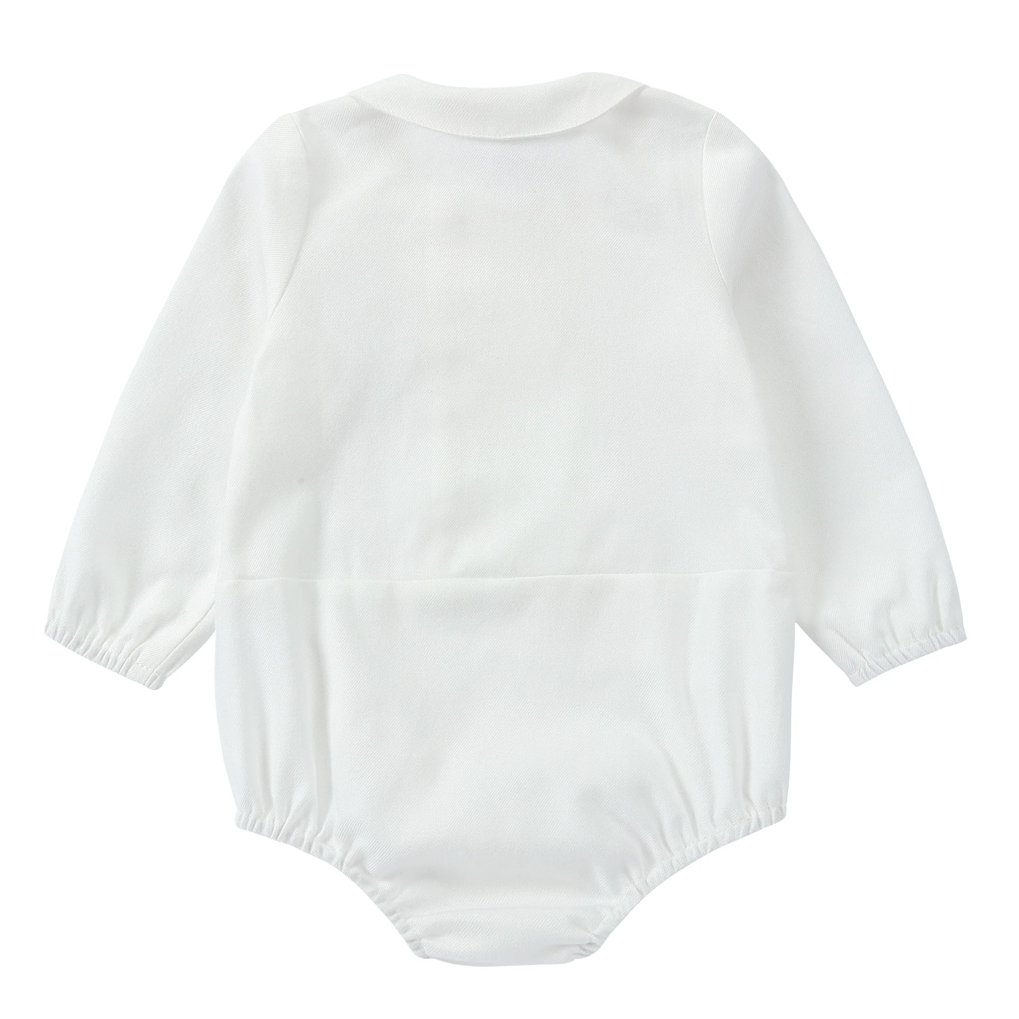 Ivory Collared Romper - Image 4
