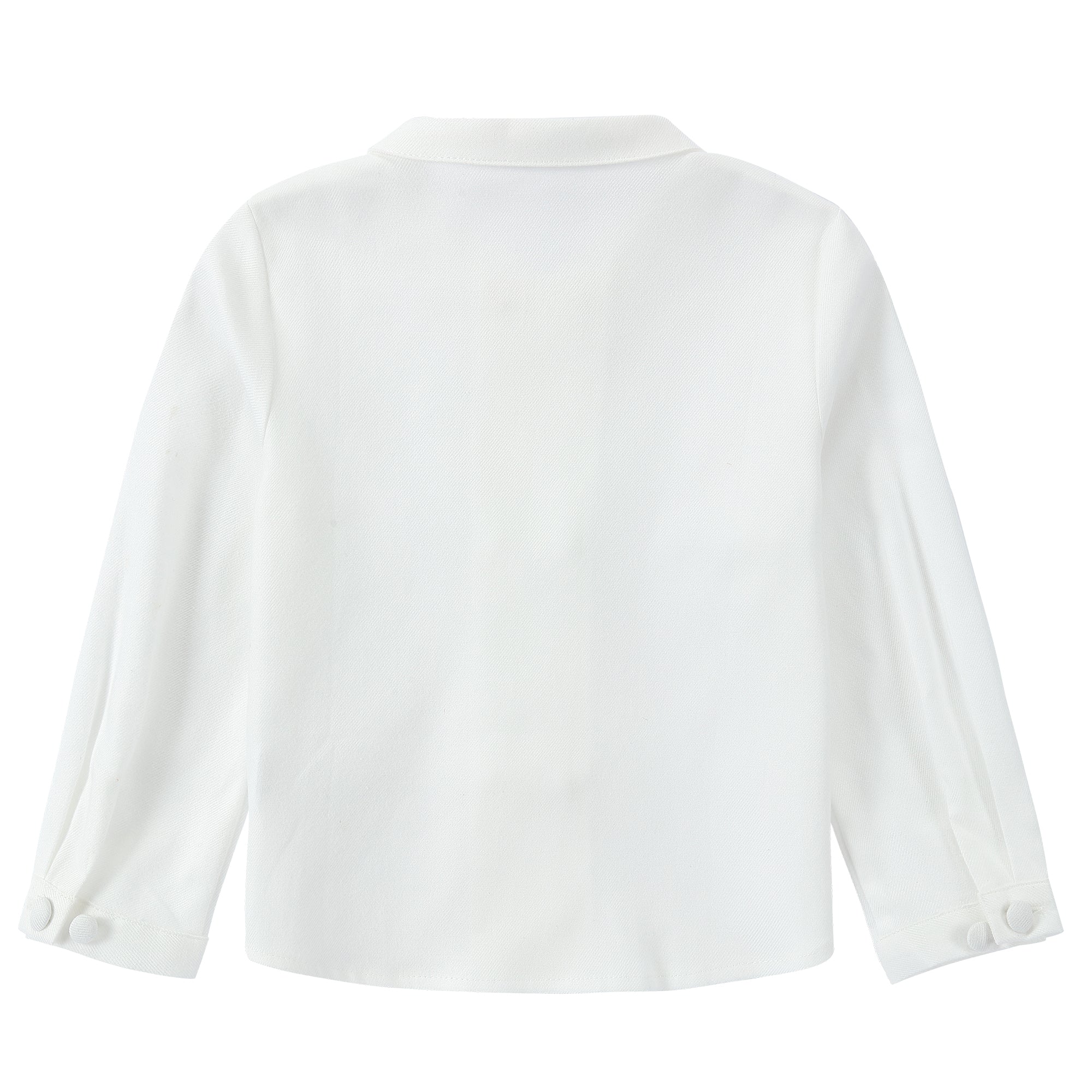 Ivory Collared Top - Image 4