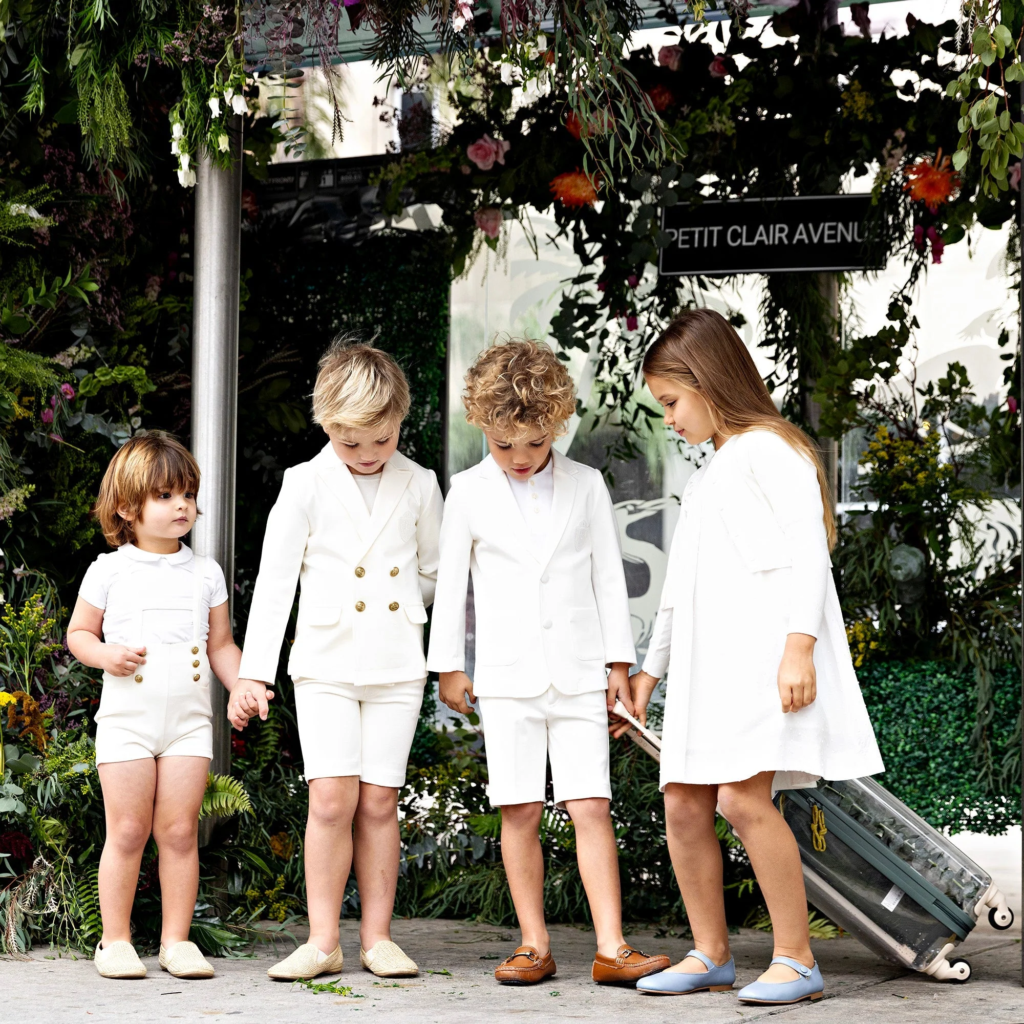 Ivory Swiss Dot Dress - Image 5