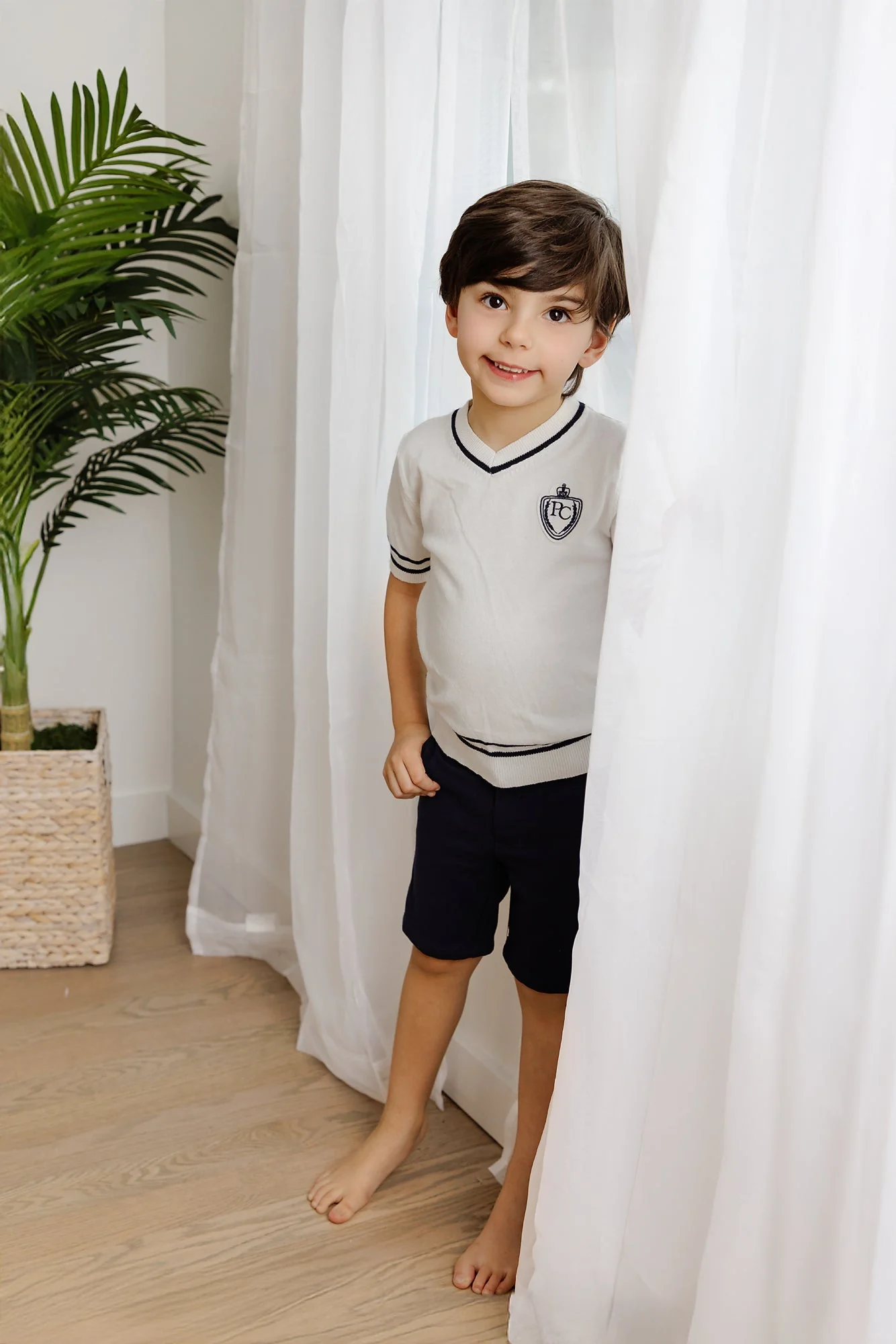 Ivory Emblem Sweater - Image 2