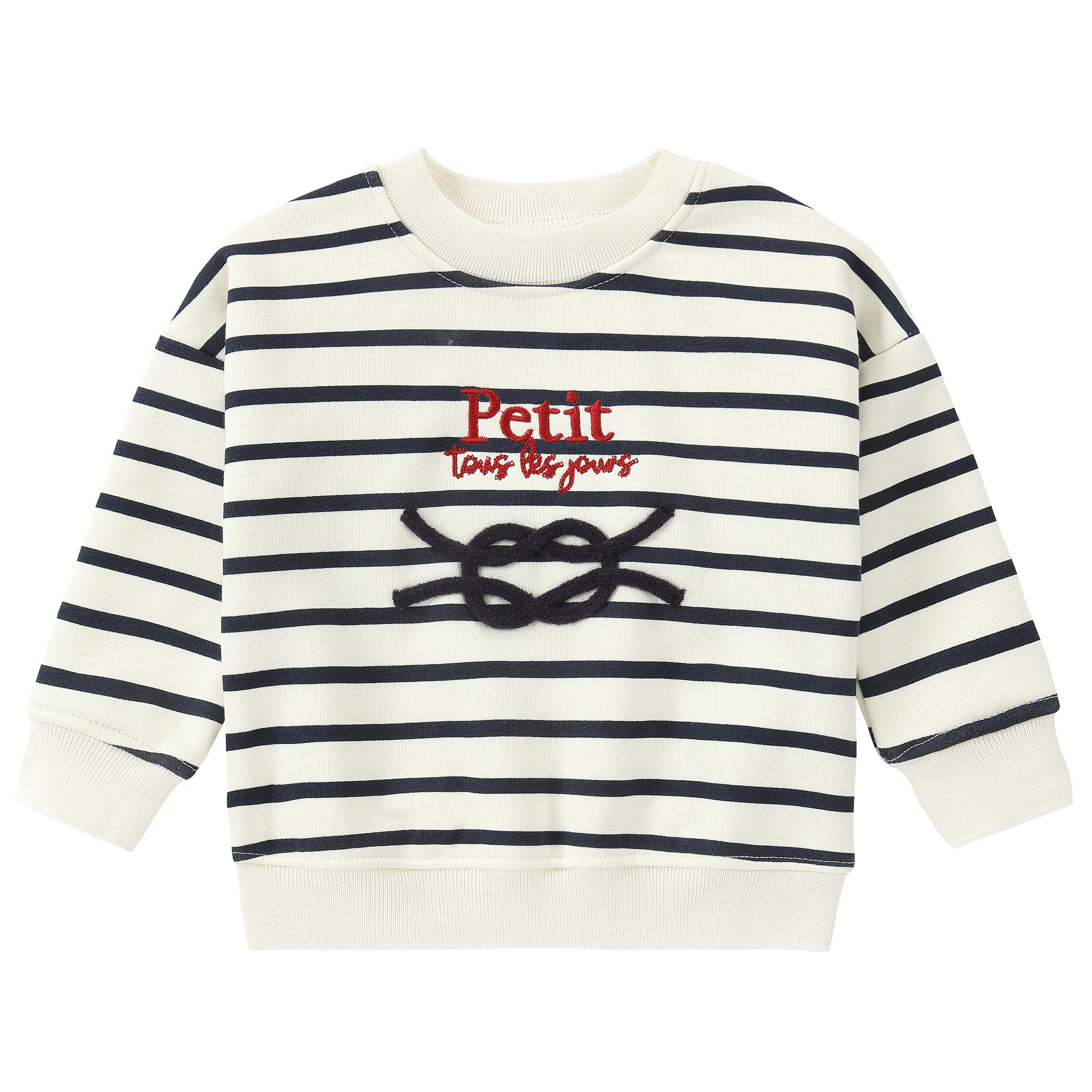 Ivory Knot Sweatshirt