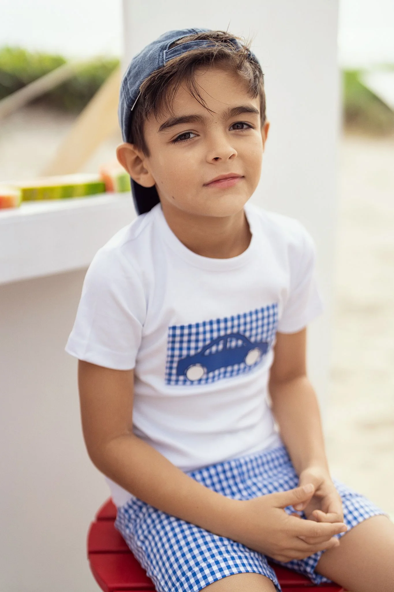 Boys Little Picnic Shorts - Image 4