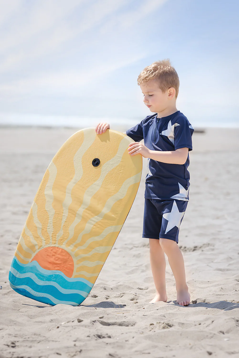 Navy Star Rash Guard - Image 2