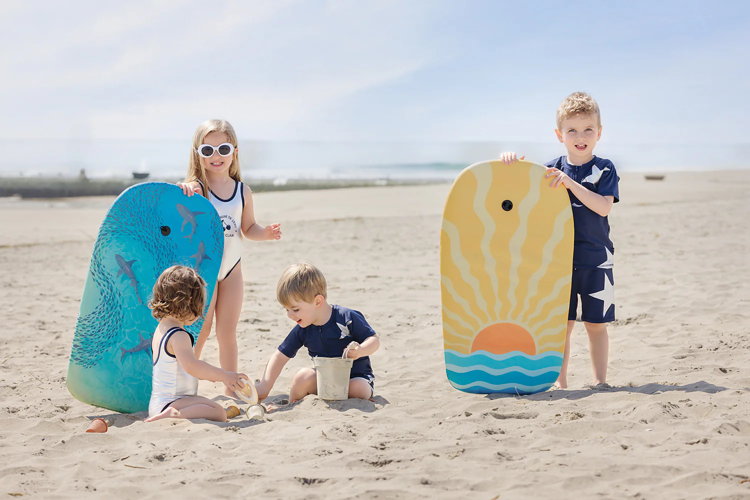 Navy Star Swim Trunk - Image 3