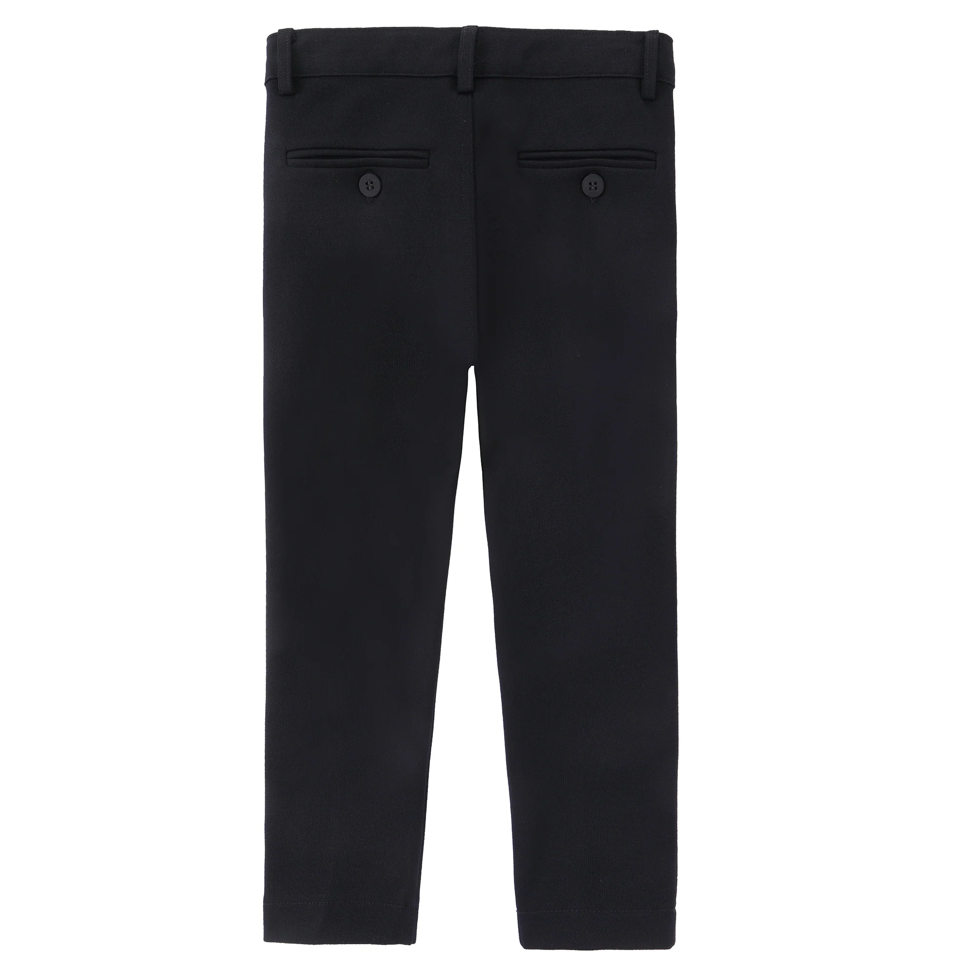 Navy Pique Pants - Image 2