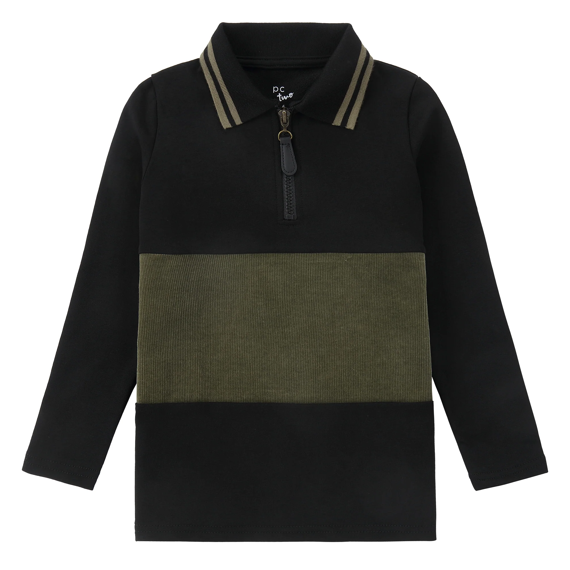 Olive Charm Polo